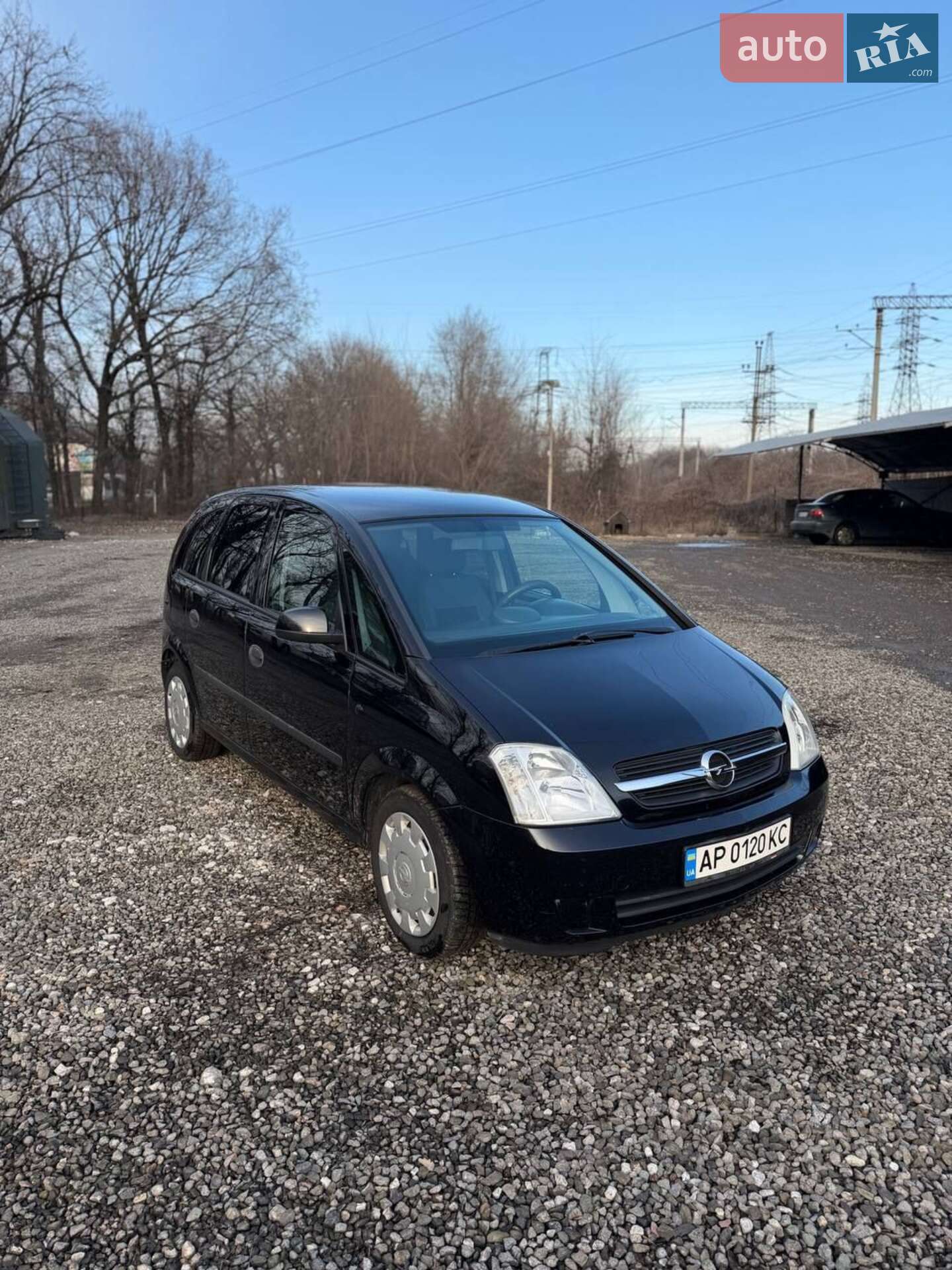 OPEL MERIVA 2003