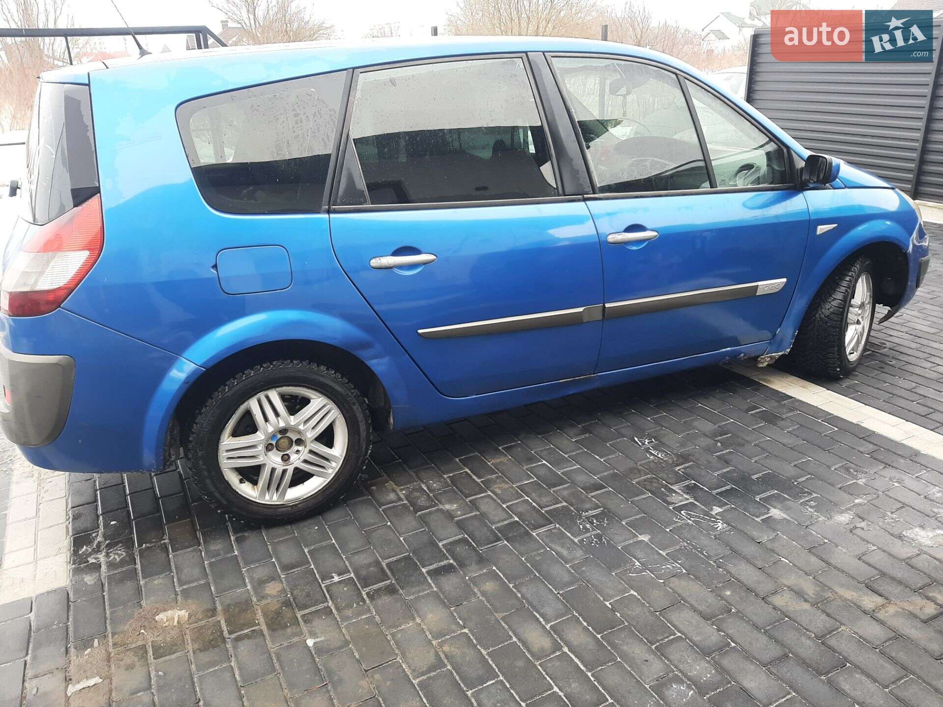 RENAULT SCENIC 2006