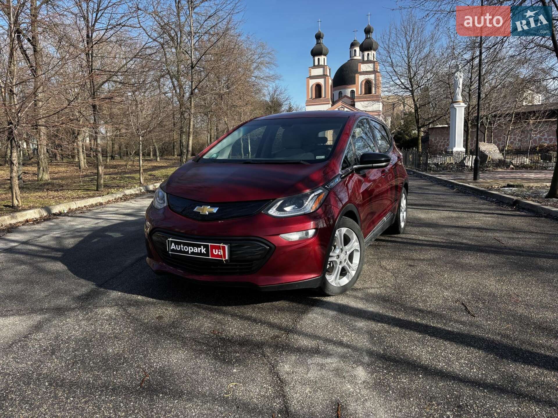 CHEVROLET BOLT EV 2017