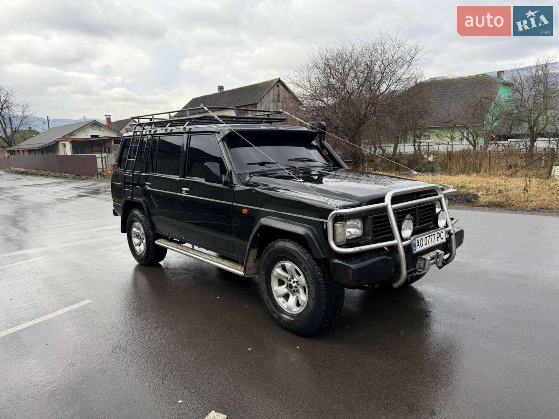 NISSAN PATROL 1992