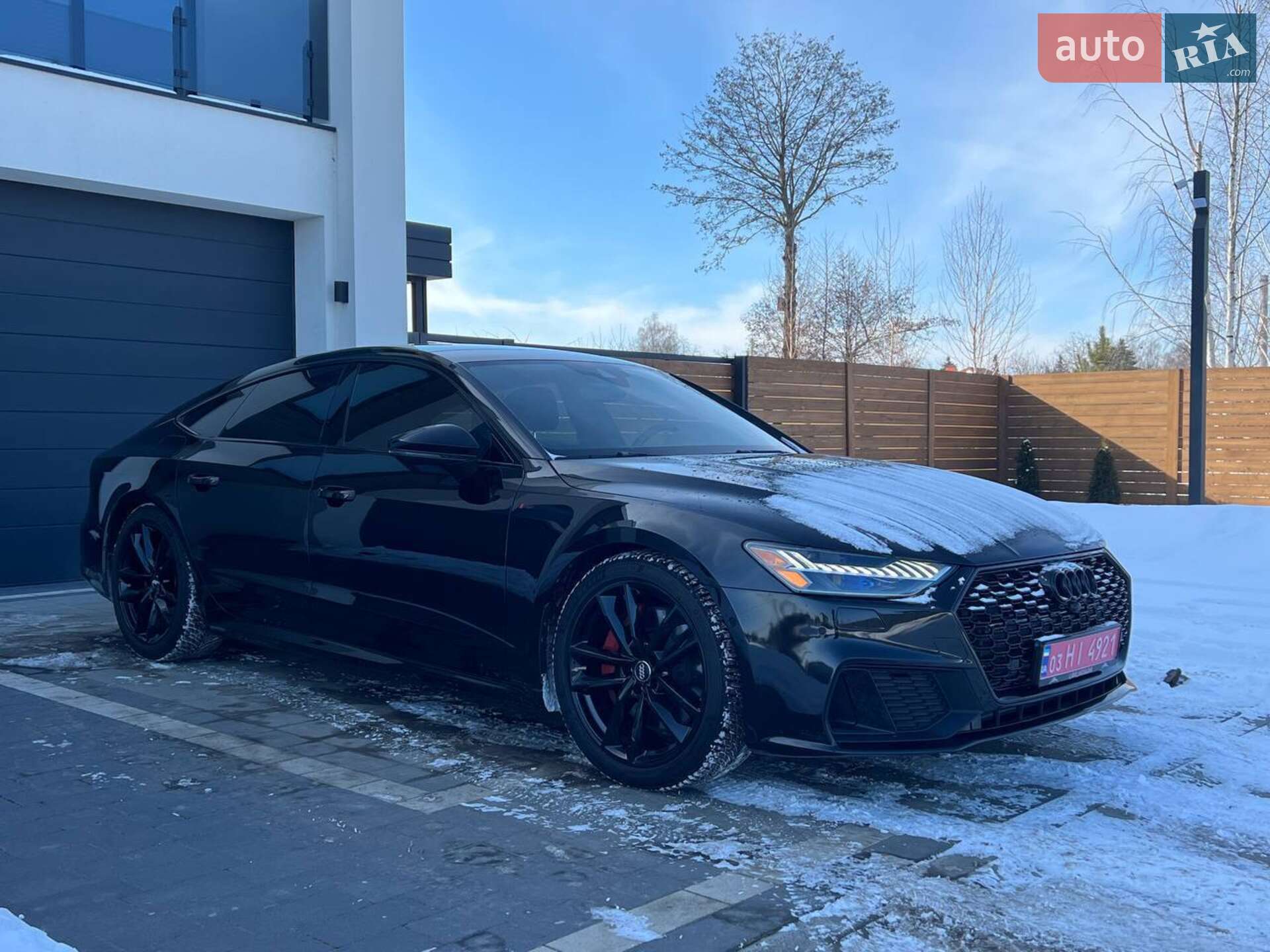 AUDI A7 2019