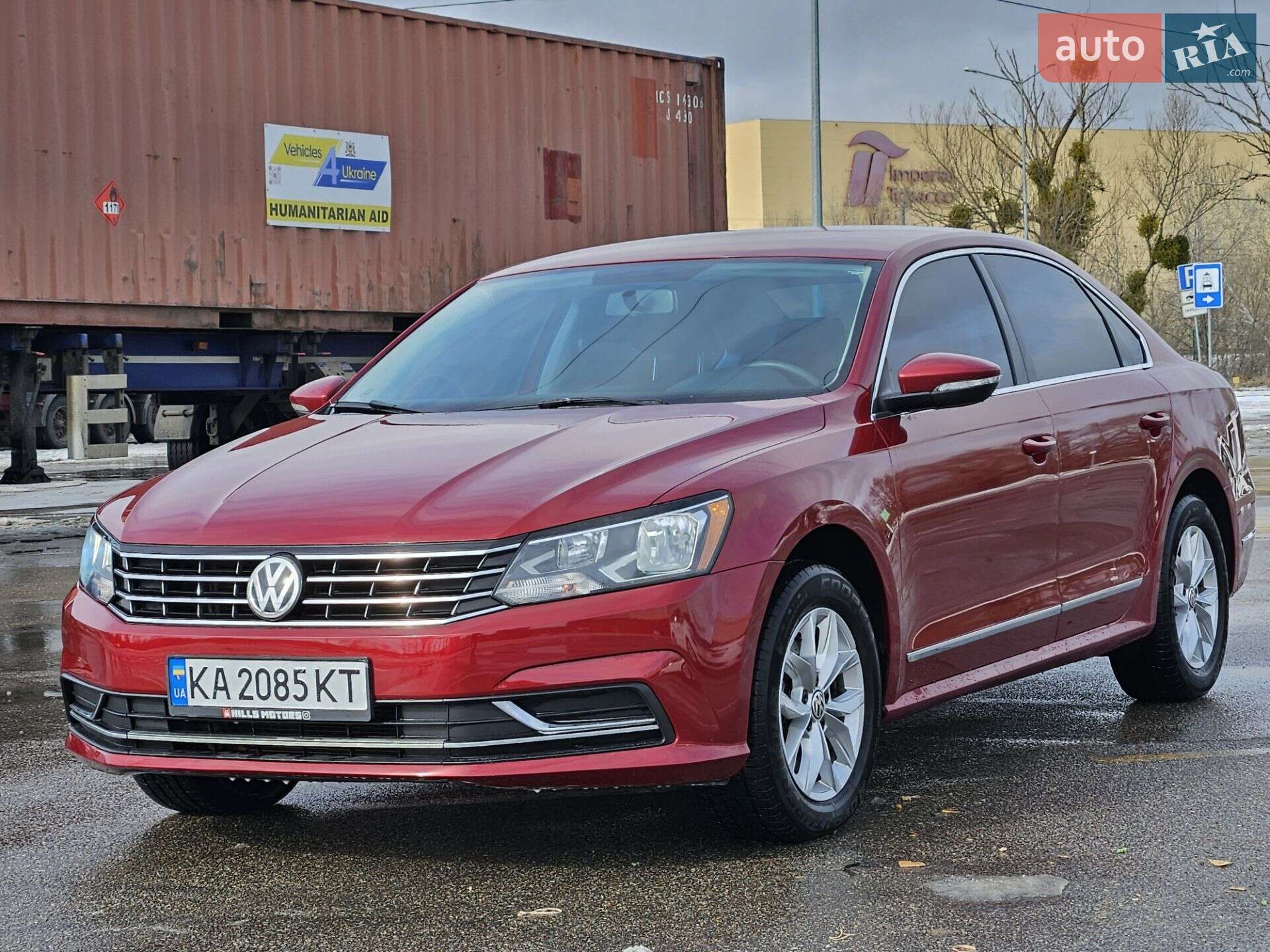 VOLKSWAGEN PASSAT 2017