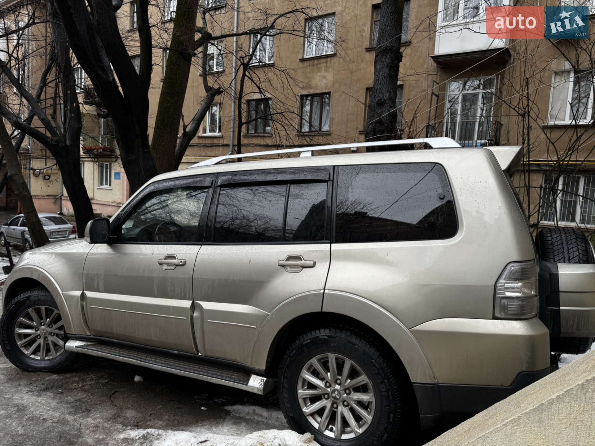 Головне фото звіту автомобіля MITSUBISHI PAJERO WAGON 2008