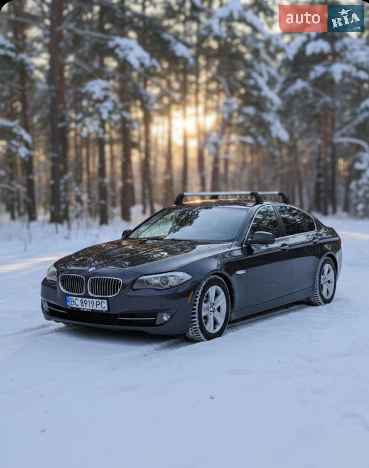 Головне фото звіту автомобіля BMW 528XI 2013