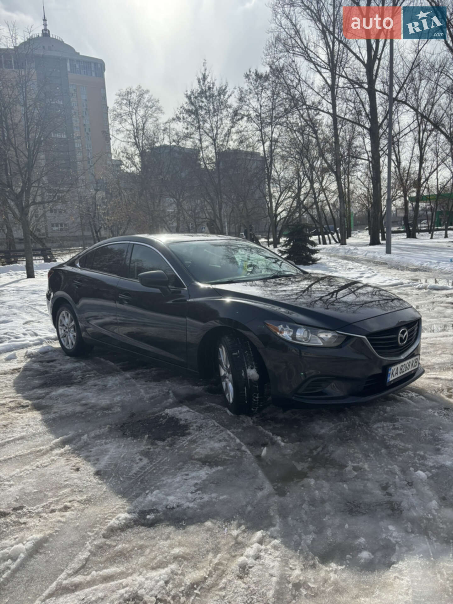Mazda 6 2015
