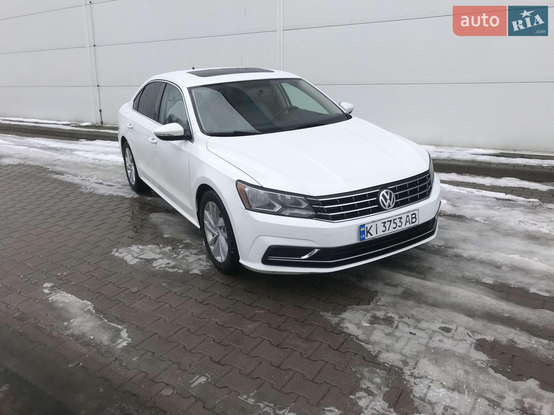 VOLKSWAGEN PASSAT 2018