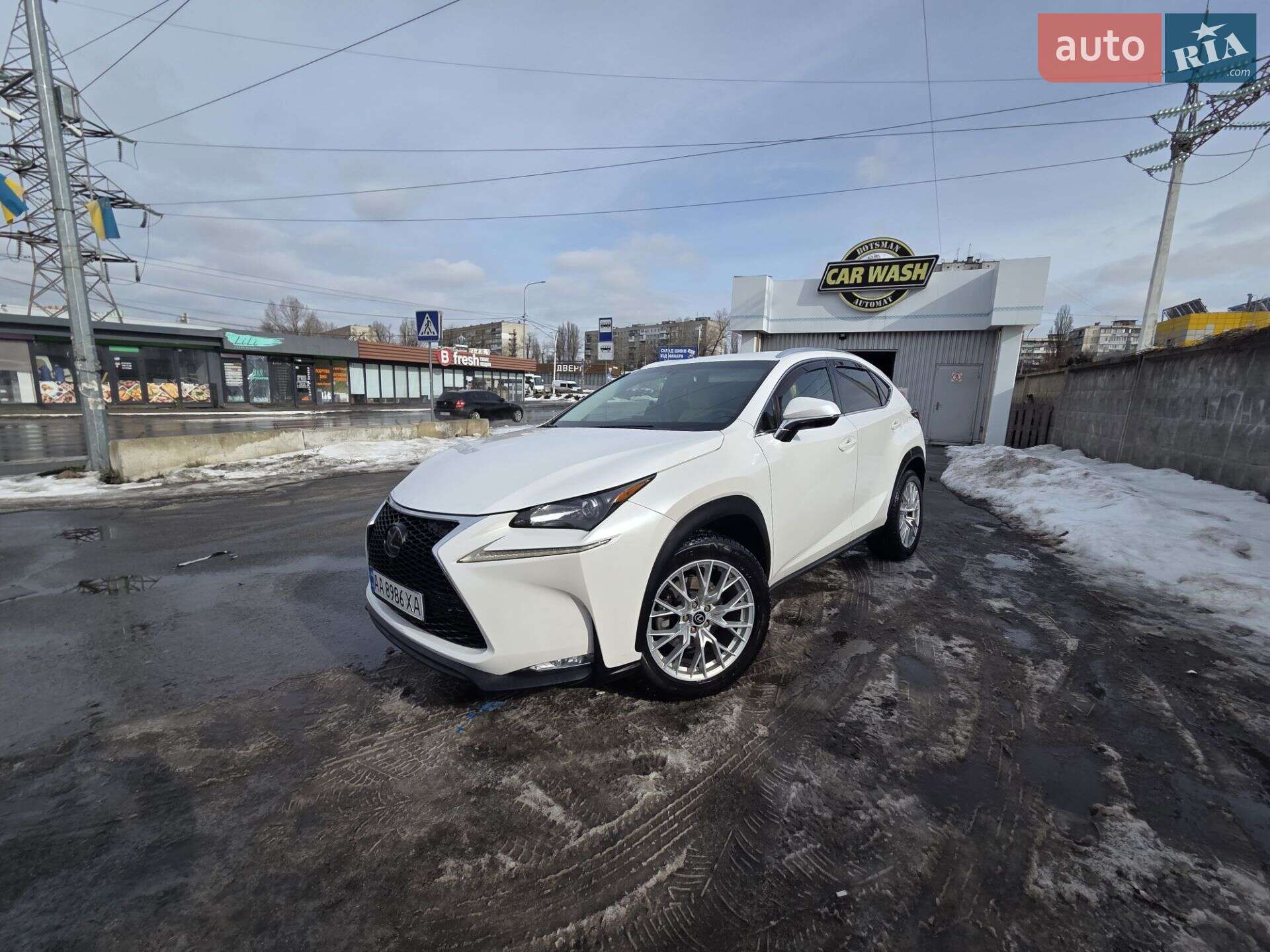 LEXUS NX 200 2016