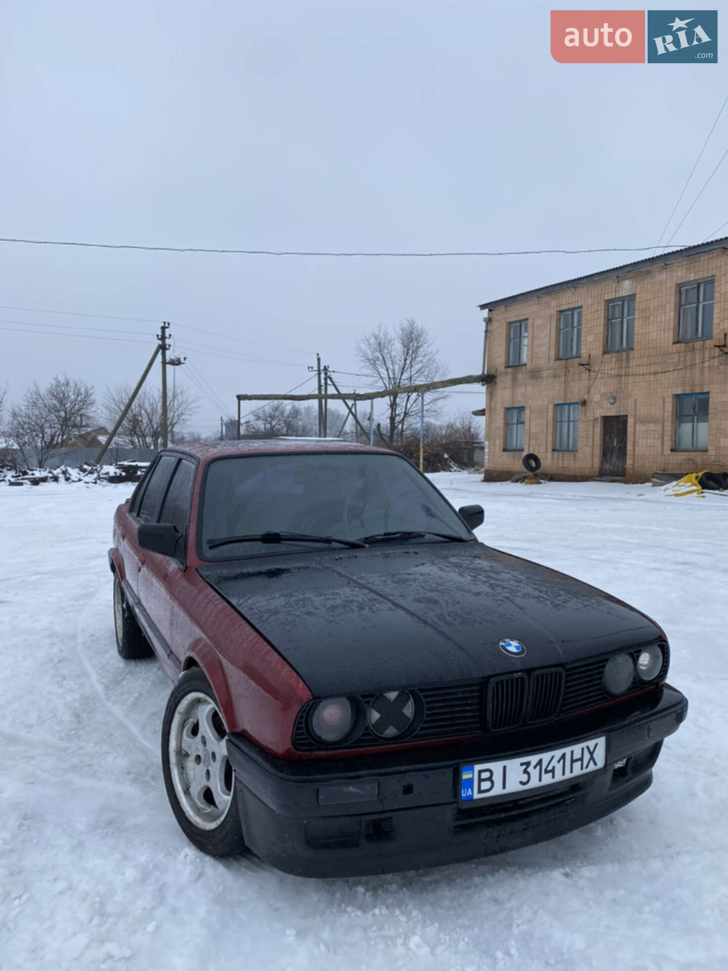 BMW 320I 1990