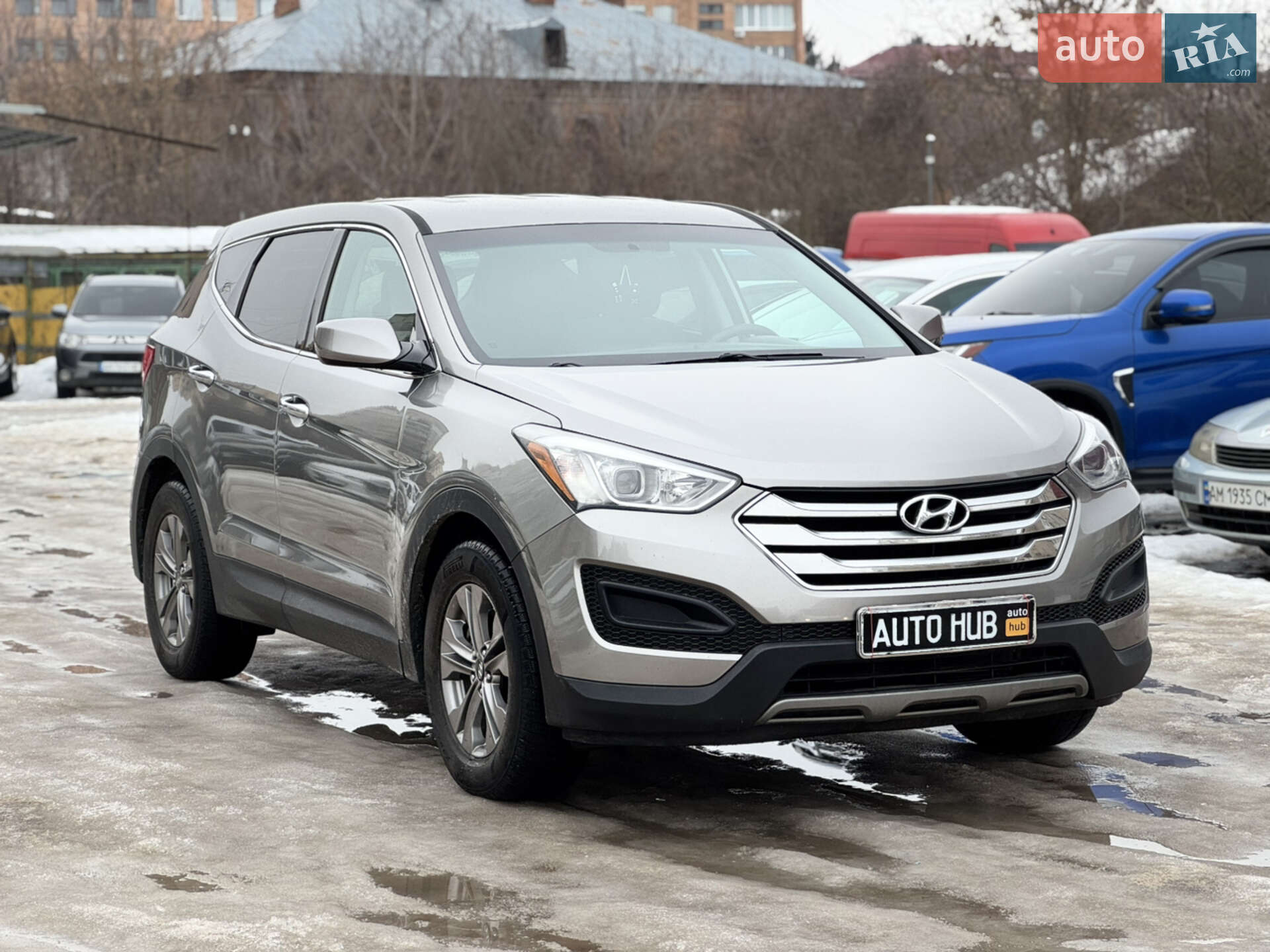 HYUNDAI SANTA FE 2015