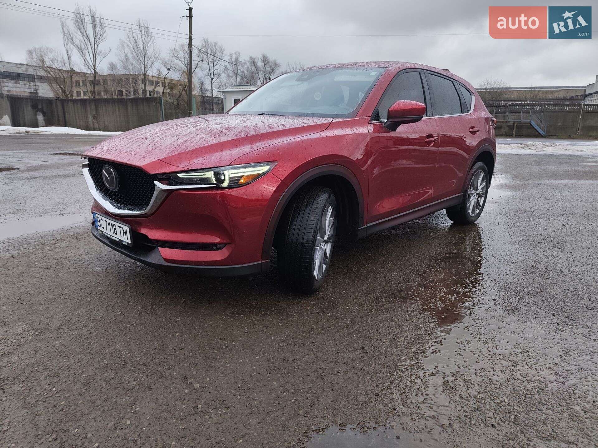 Головне фото звіту автомобіля MAZDA CX-5 2019
