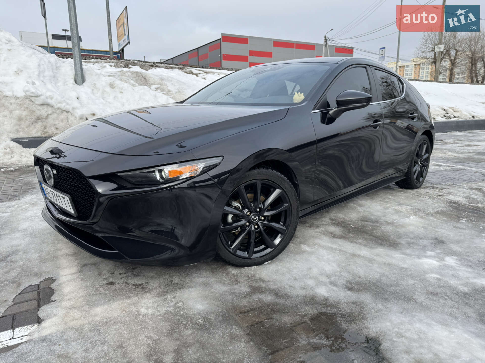 Mazda 3 2019
