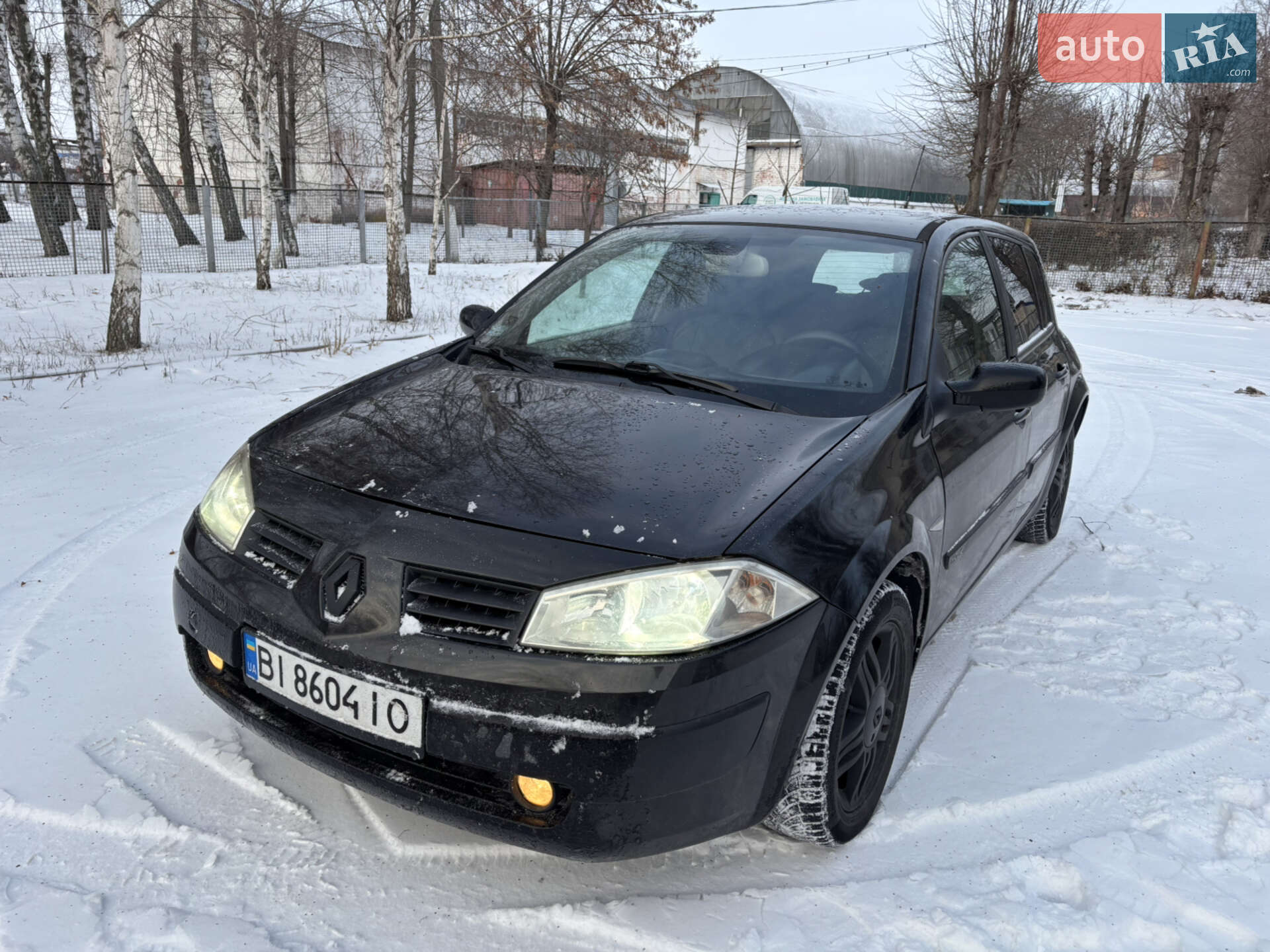 RENAULT MEGANE 2002