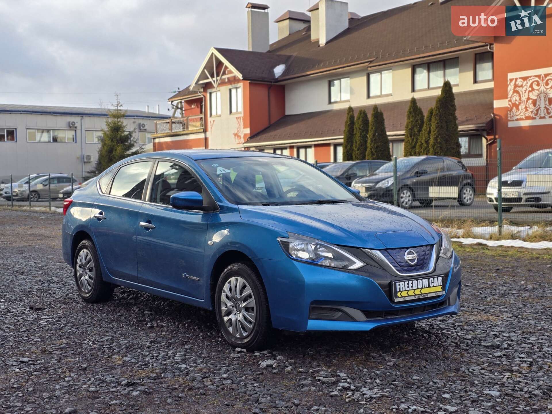 NISSAN SYLPHY EV 2019