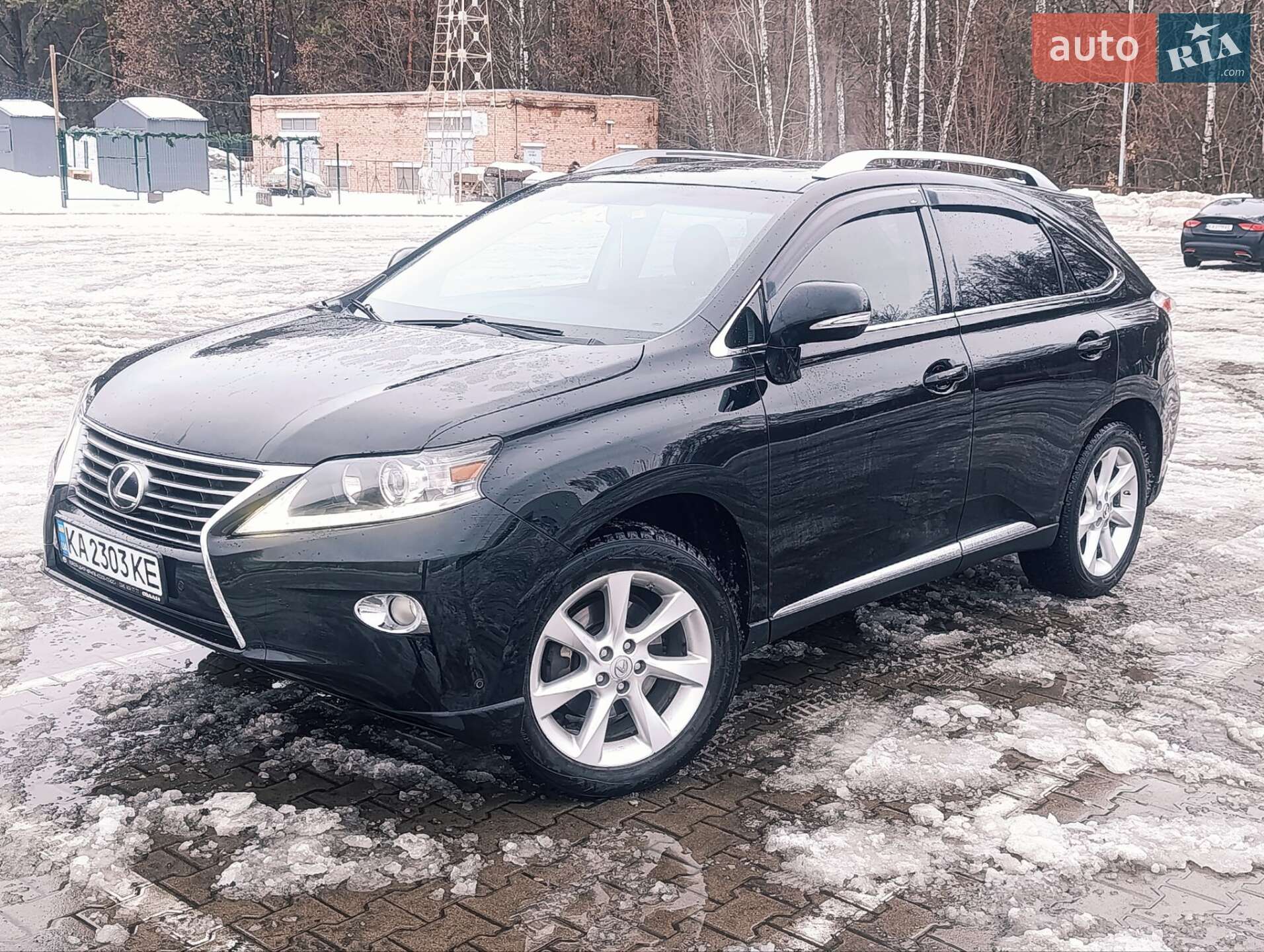 LEXUS RX 350 2013