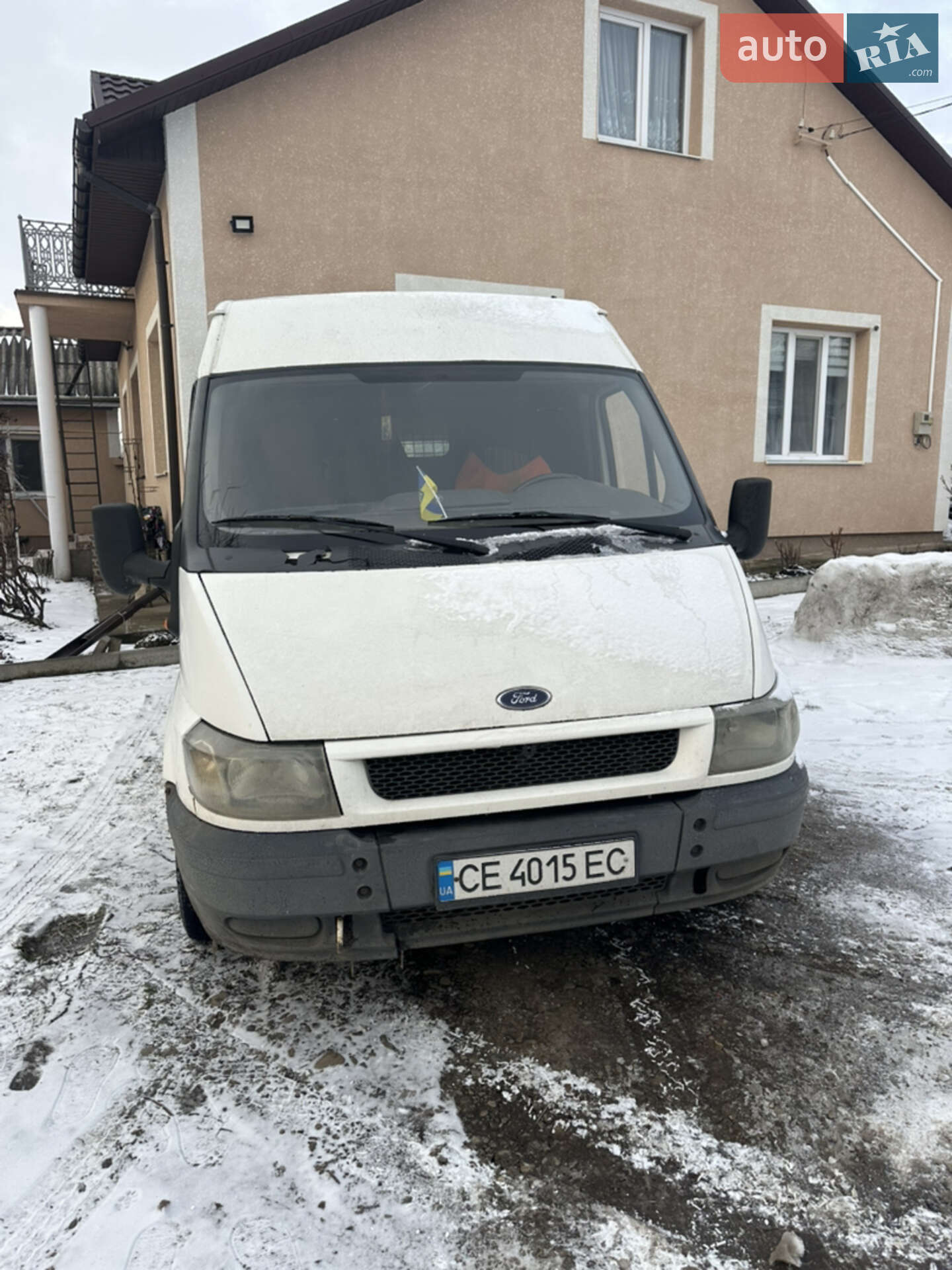 Головне фото звіту автомобіля FORD TRANSIT 2005