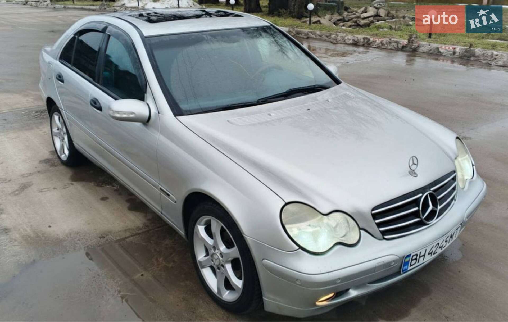 MERCEDES-BENZ C 200 CDI 2004