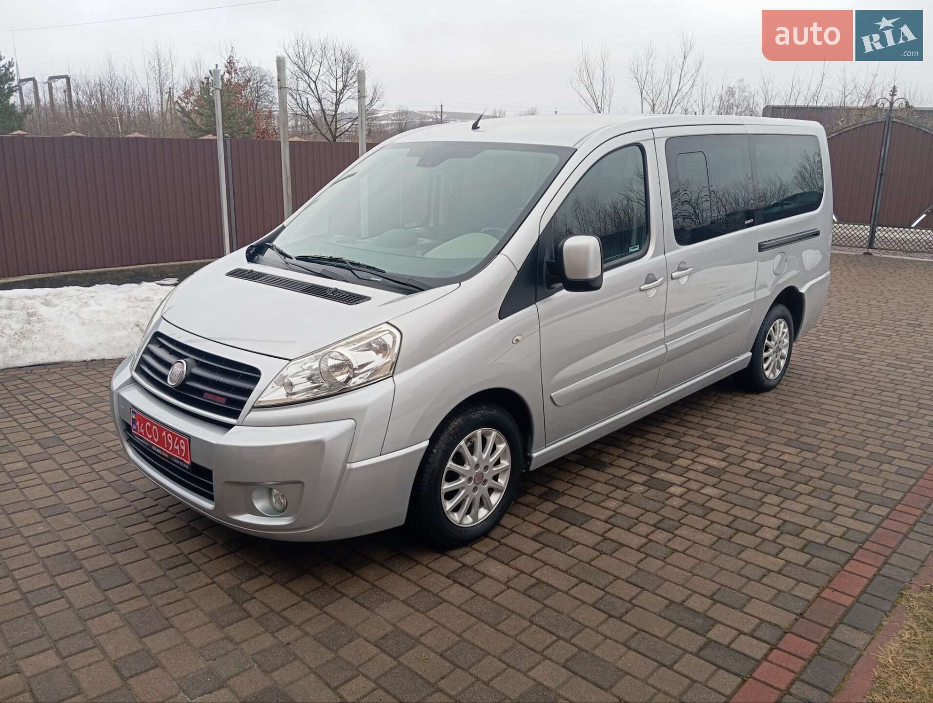 FIAT SCUDO 2012