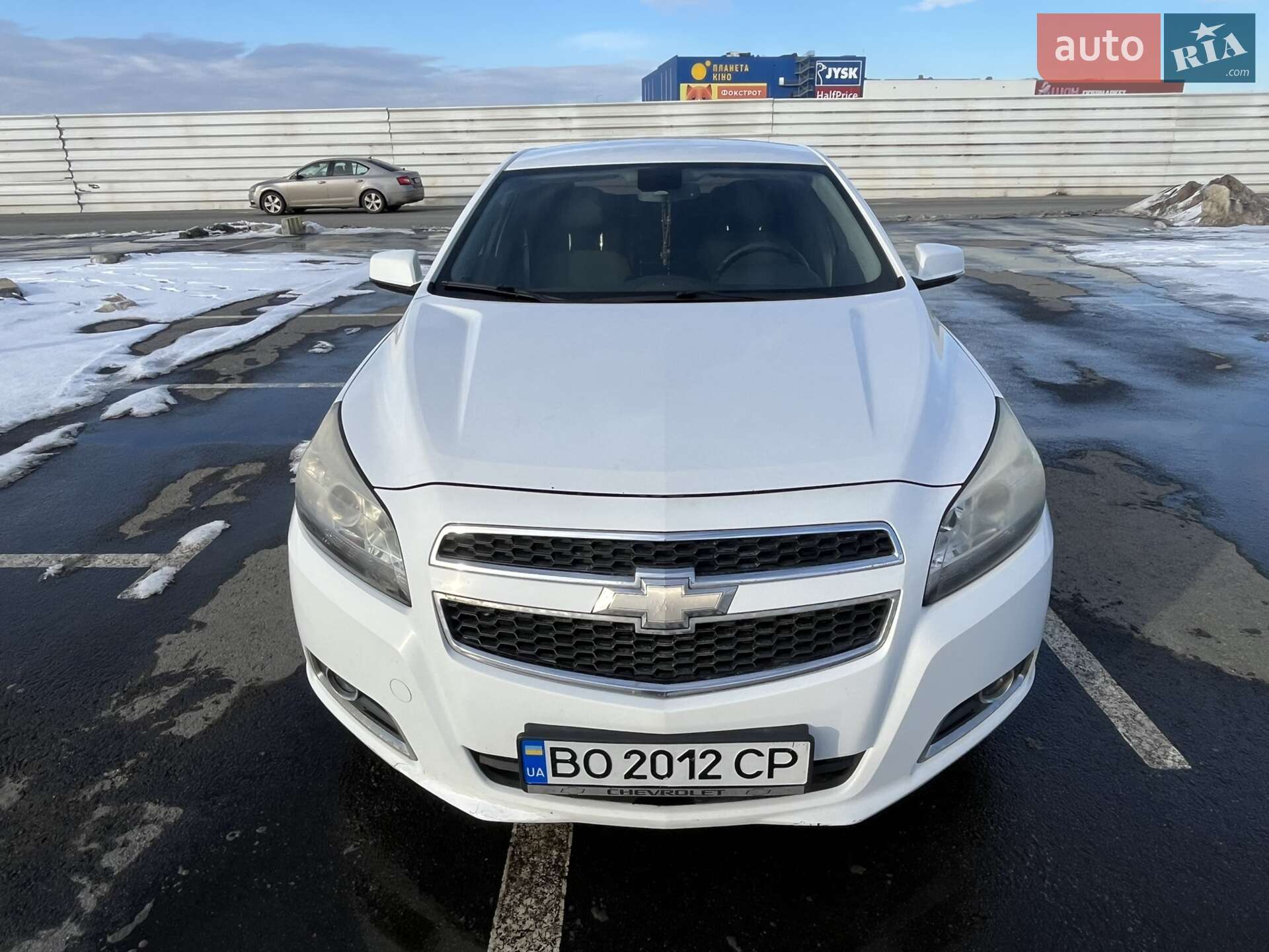 CHEVROLET MALIBU 2012