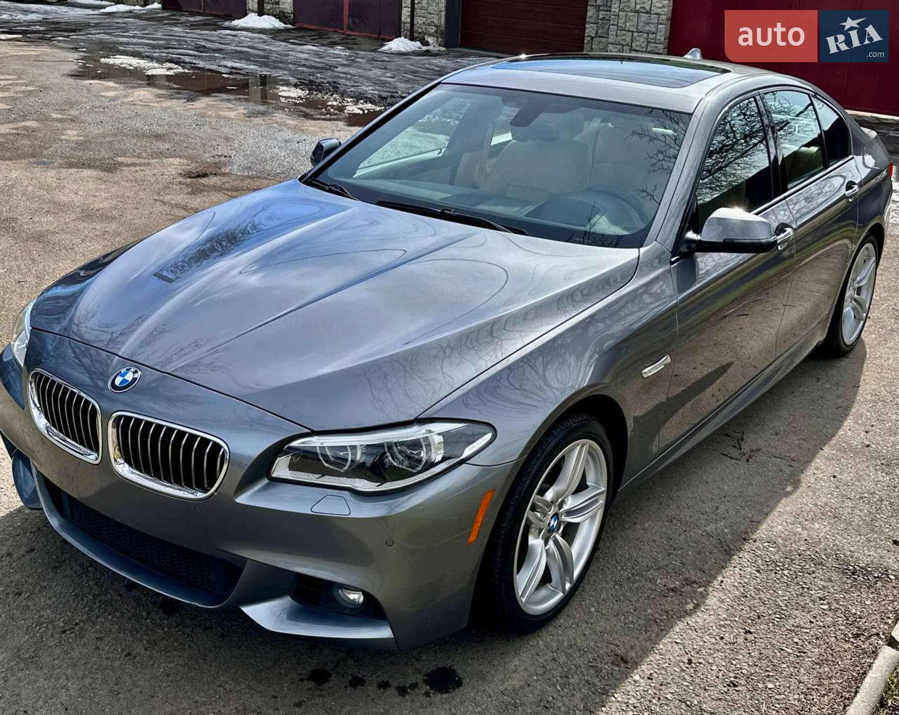 BMW 5 Series 2014