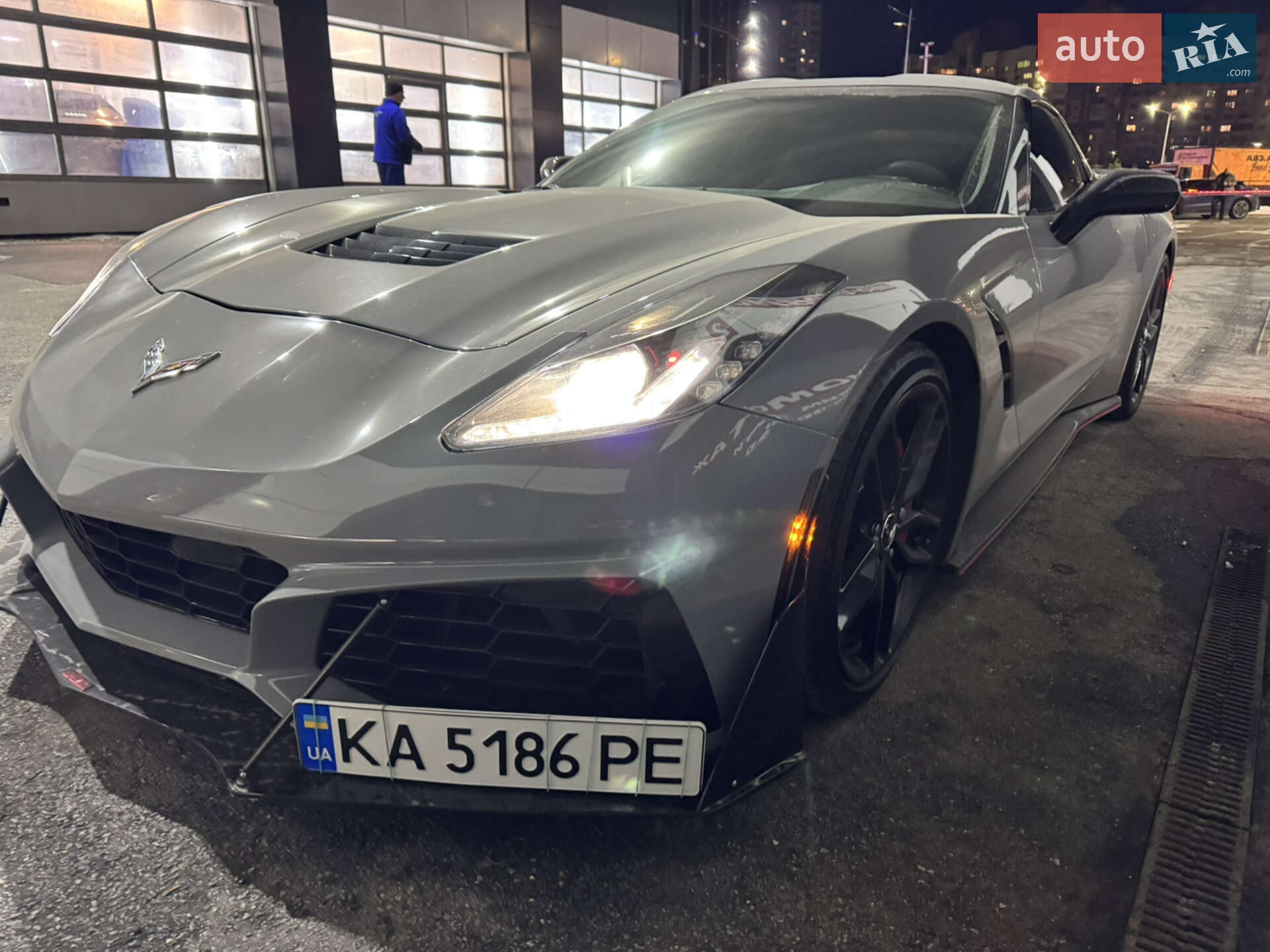 CHEVROLET CORVETTE