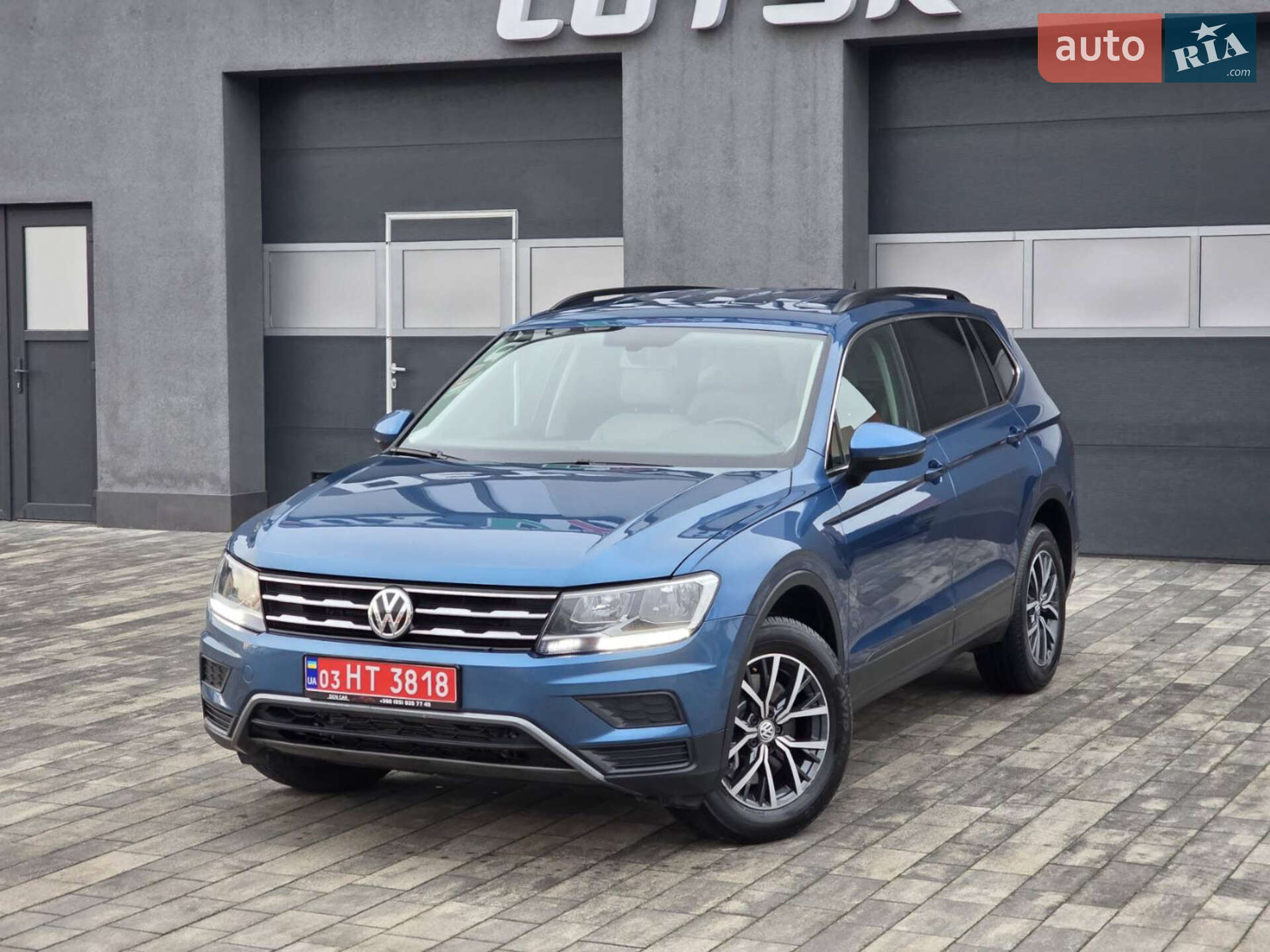 VOLKSWAGEN TIGUAN 2018
