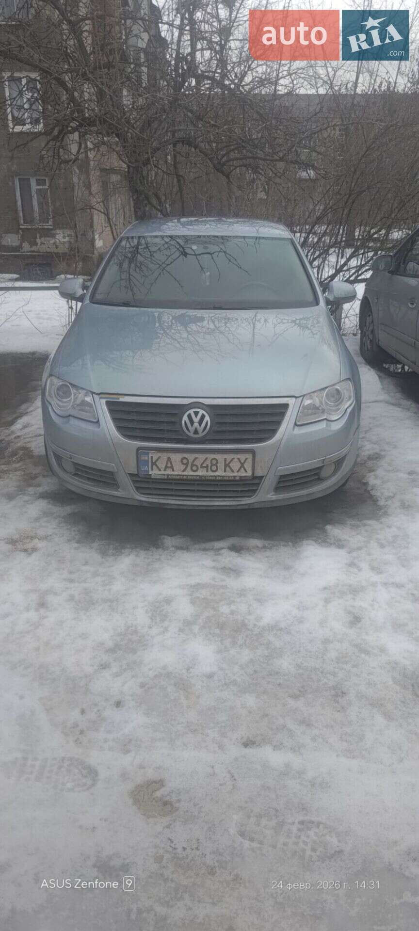 VOLKSWAGEN PASSAT 2008
