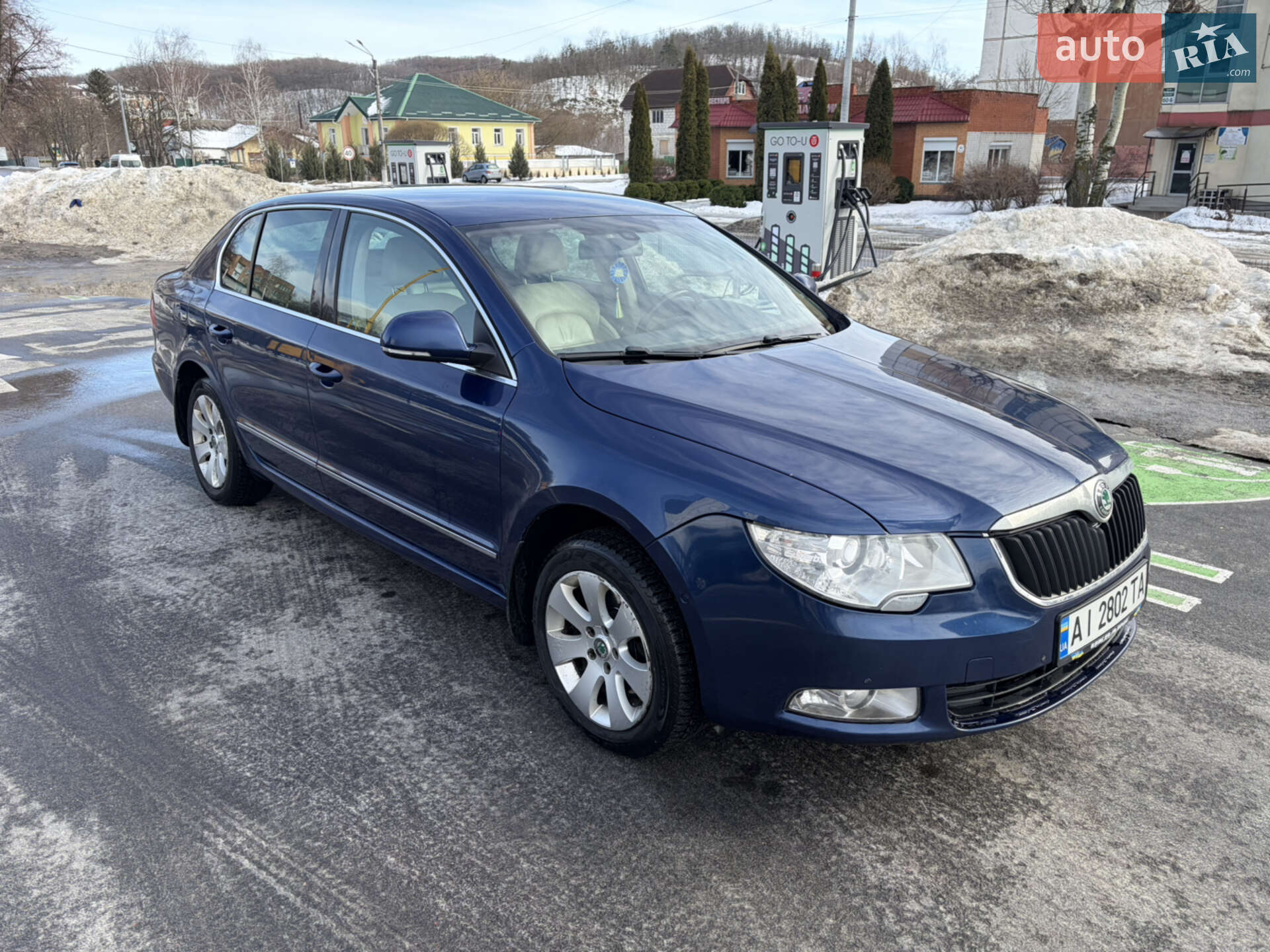 SKODA SUPERB