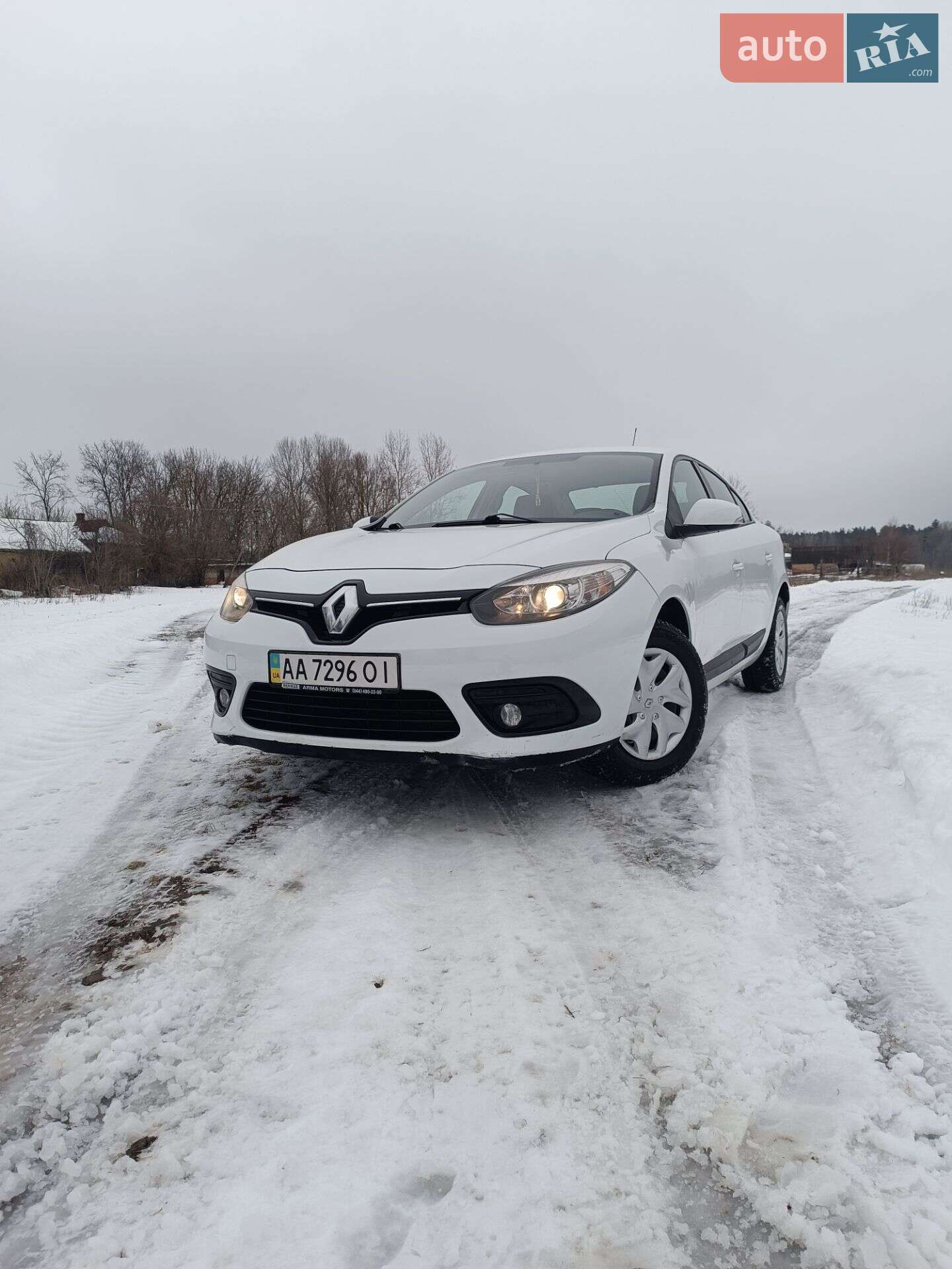RENAULT FLUENCE 2014