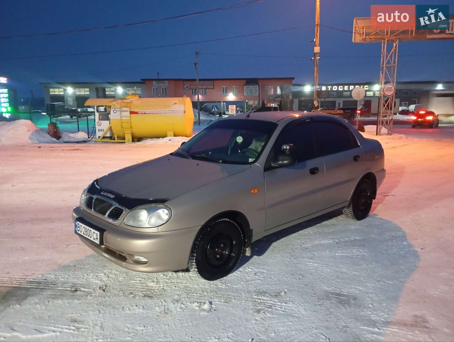 Головне фото звіту автомобіля DAEWOO LANOS 2008
