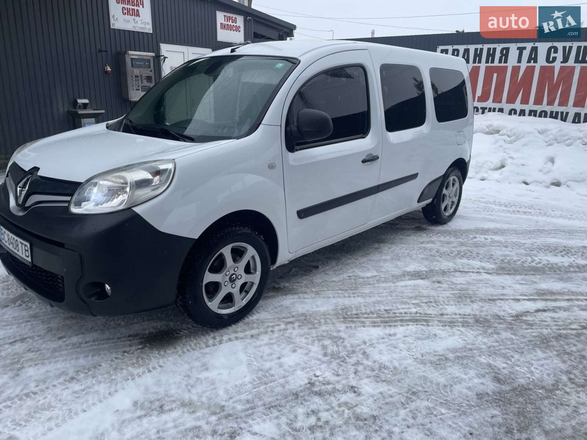 RENAULT KANGOO 2013