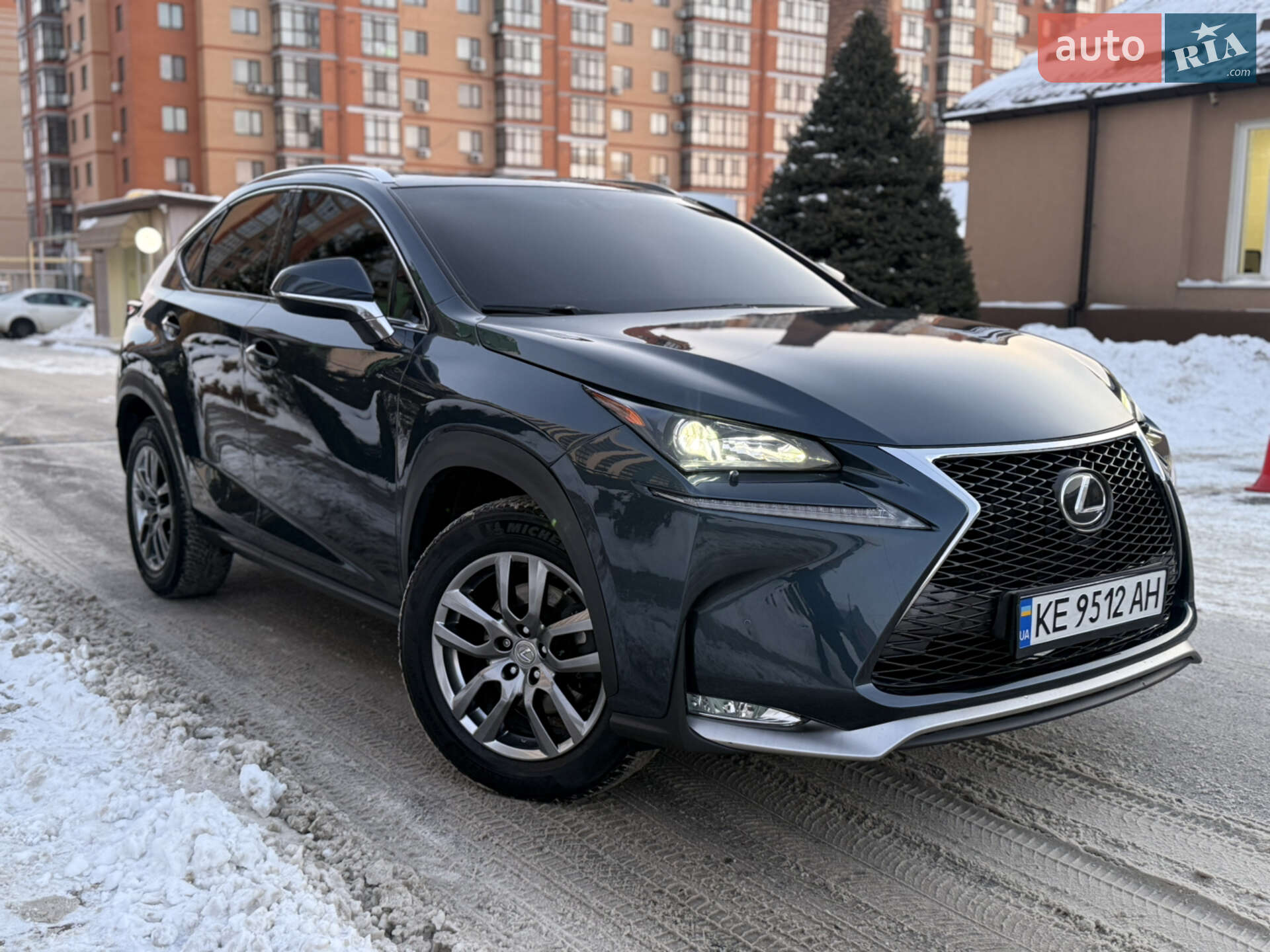 LEXUS NX 200 2015