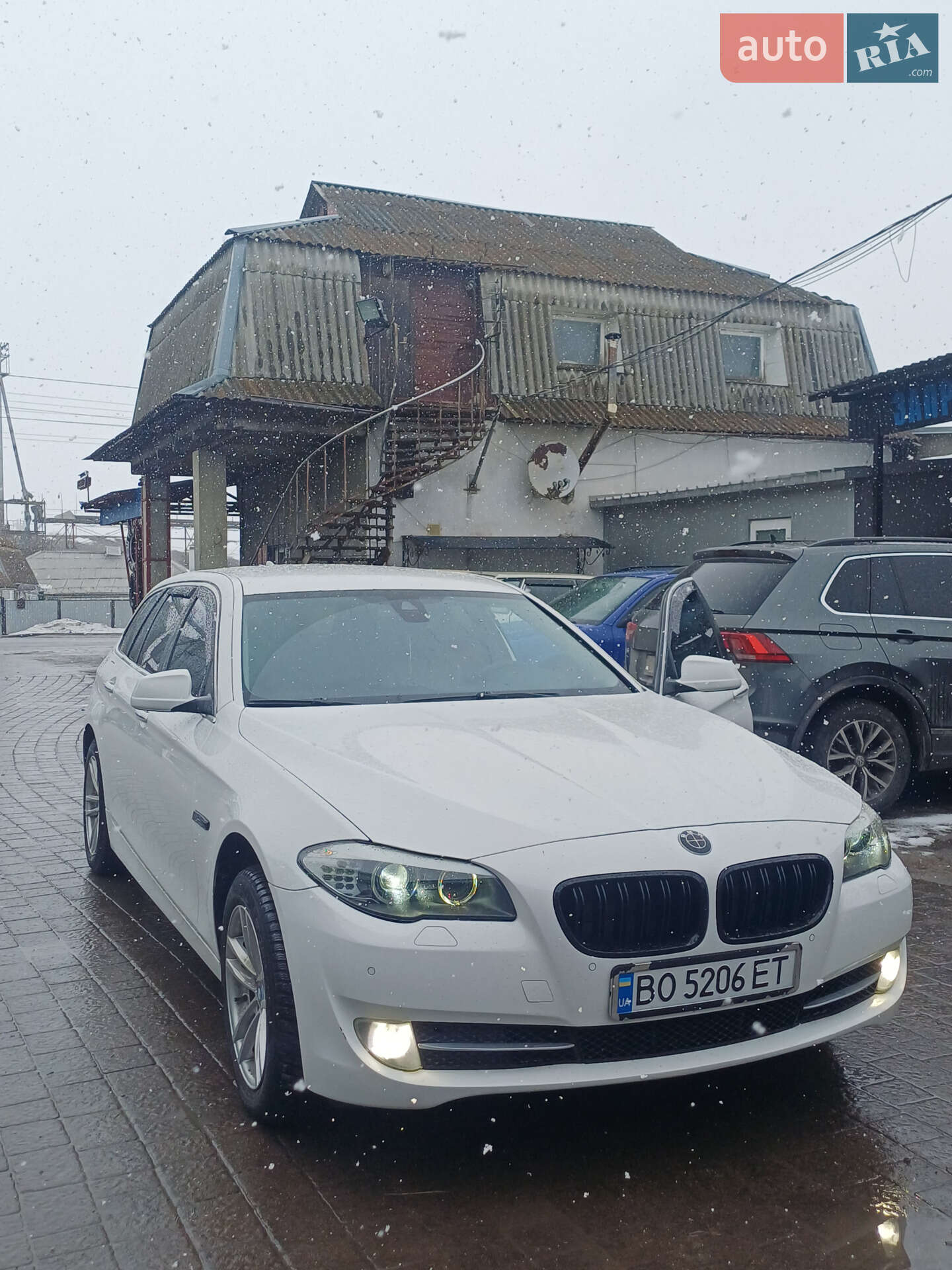 BMW 520 2013