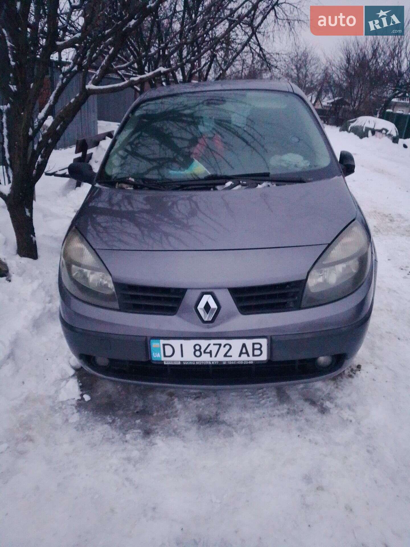 RENAULT SCENIC 2006