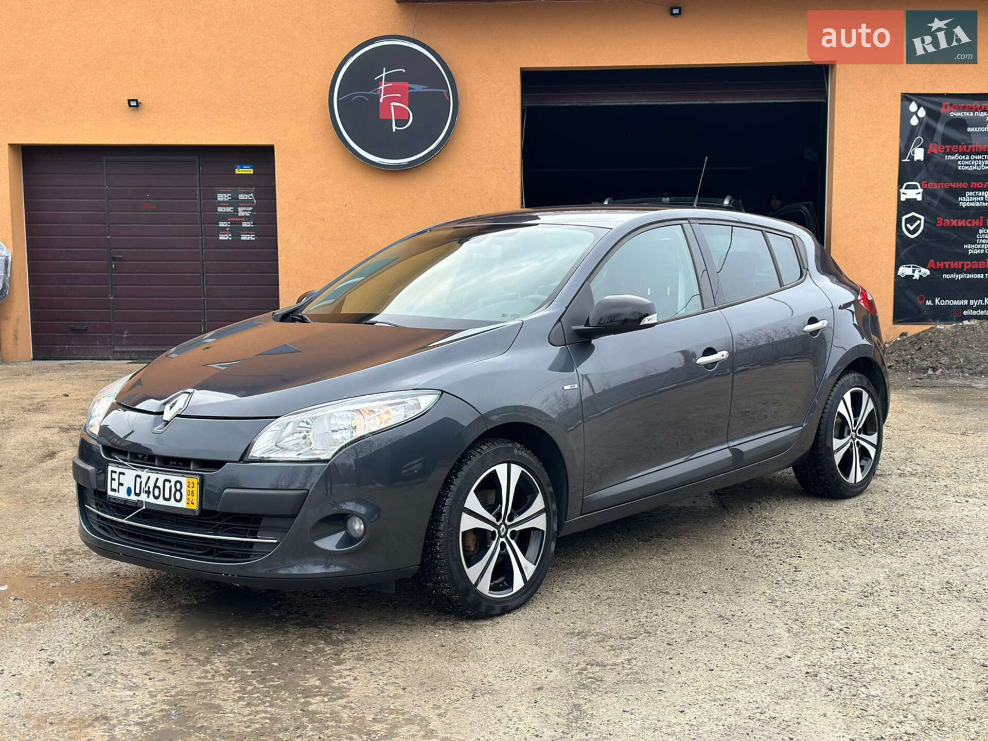 RENAULT MEGANE 2011