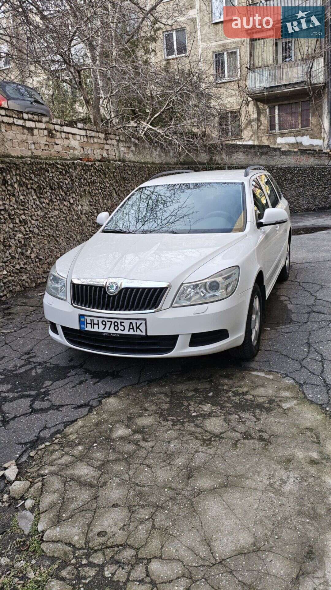 Skoda Octavia 2012