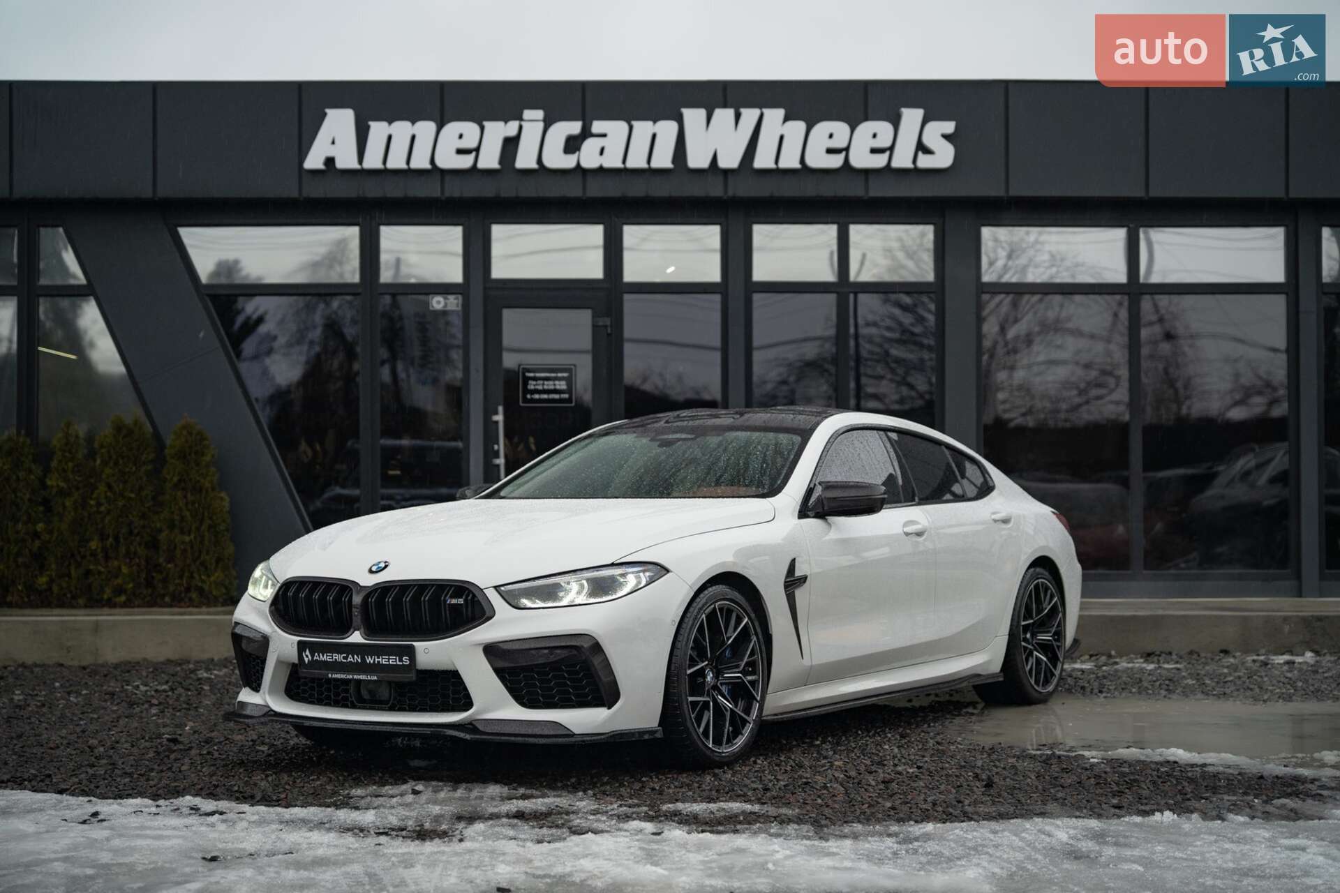 BMW M8 GRAN COUPE 2020