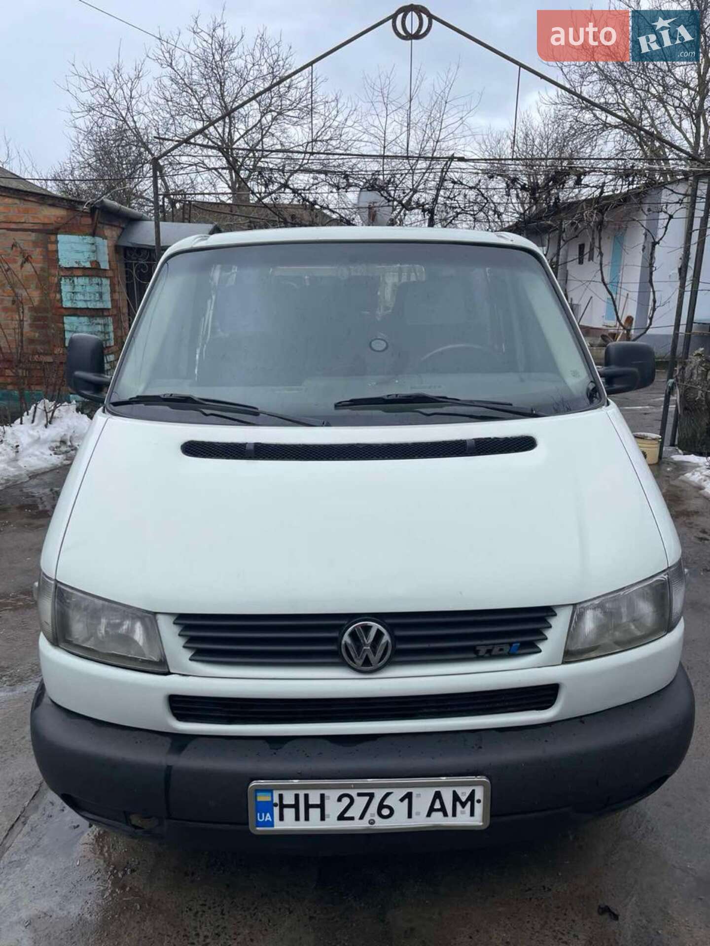 VOLKSWAGEN TRANSPORTER 2000