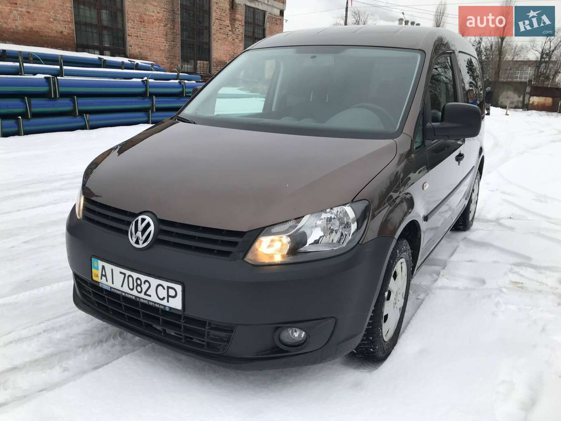 VOLKSWAGEN CADDY 2011