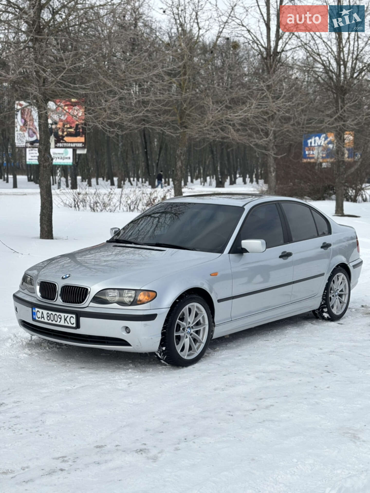 Головне фото звіту автомобіля BMW 320D 2003