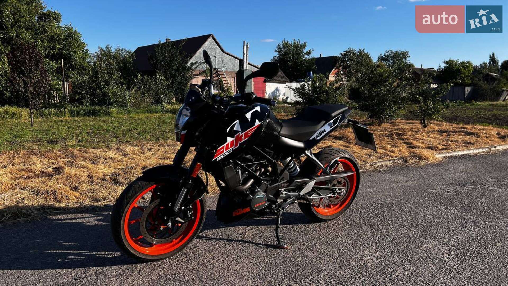 KTM 200 DUKE 2021