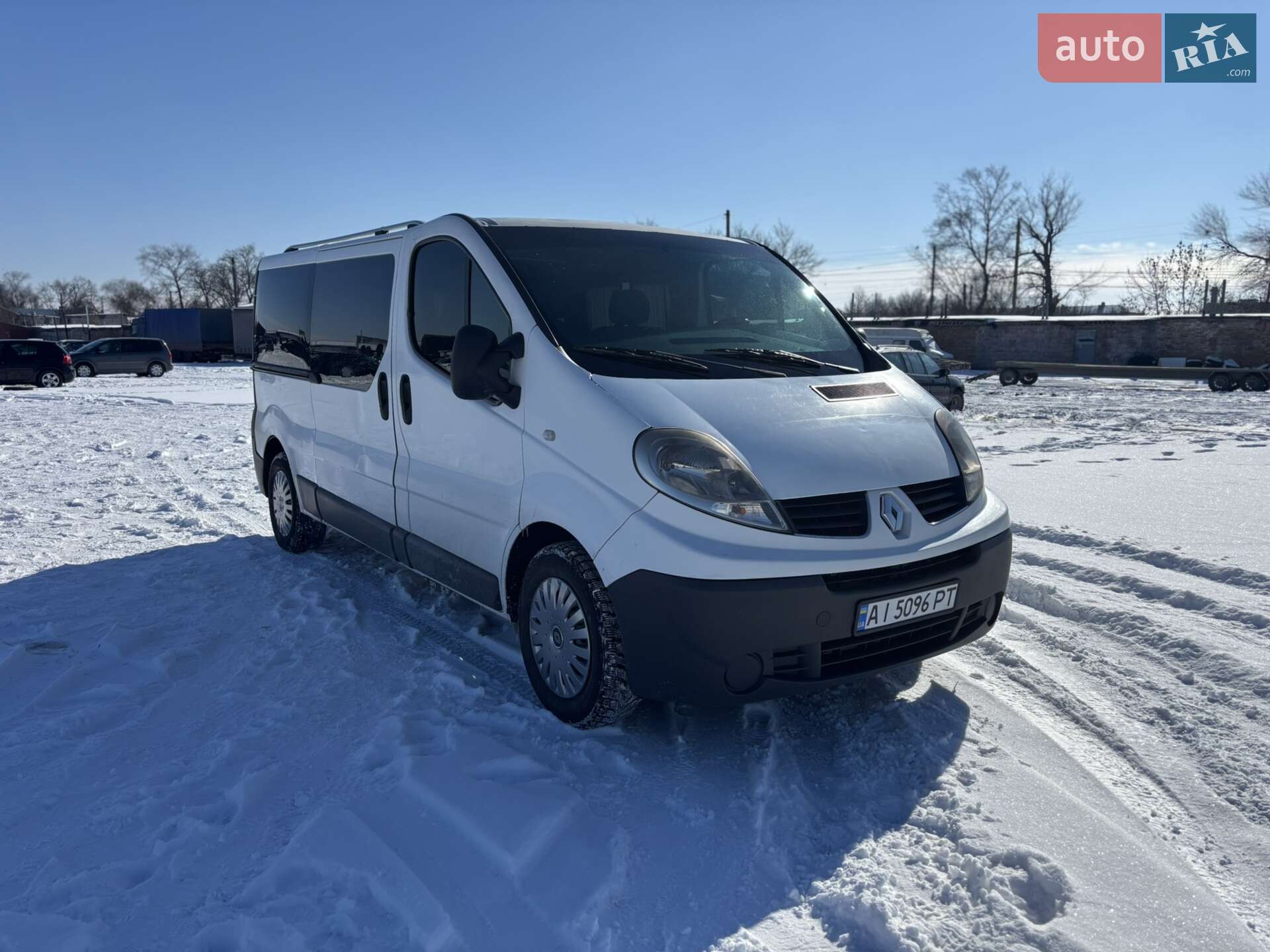 RENAULT TRAFIC 2008
