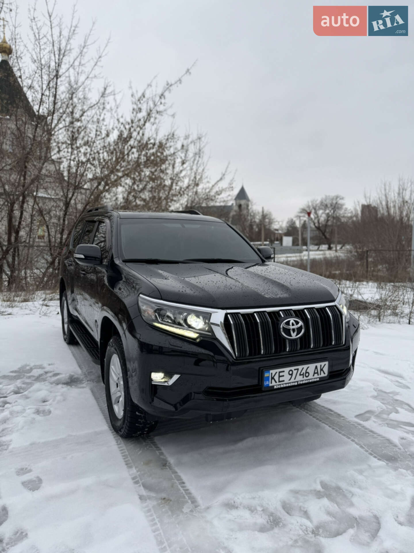 TOYOTA LAND CRUISER PRADO 150