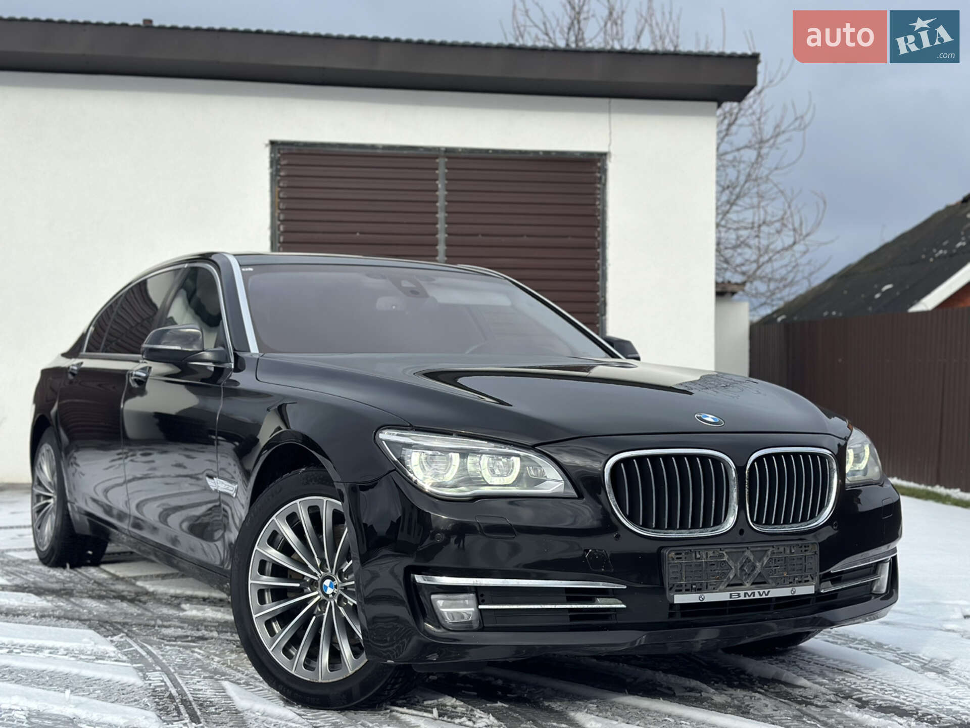 BMW 730D 2013