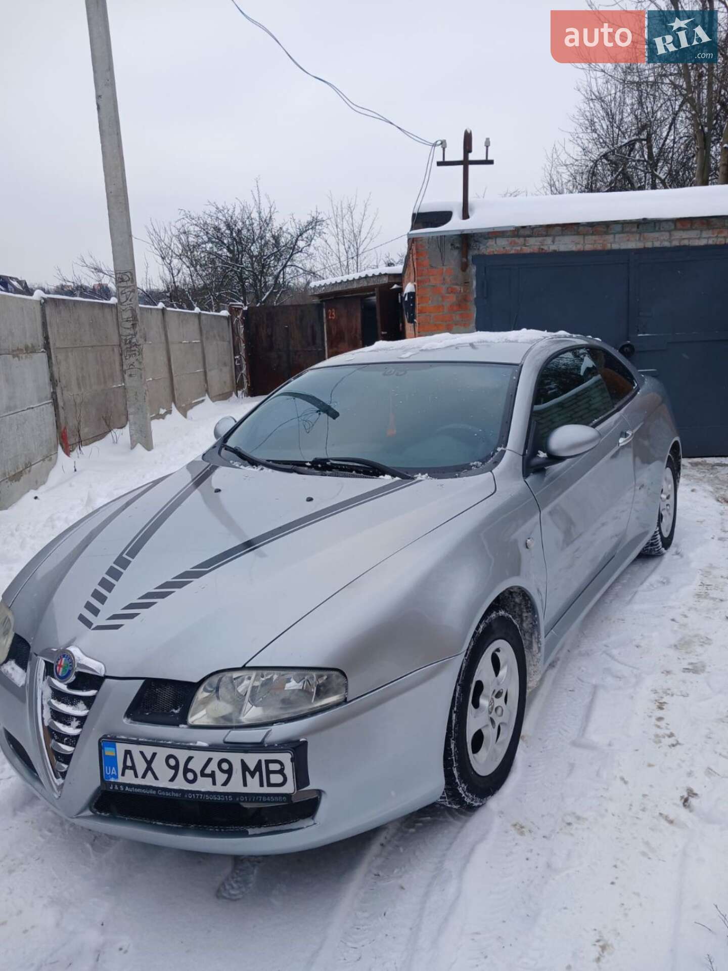 ALFA ROMEO GT 2005