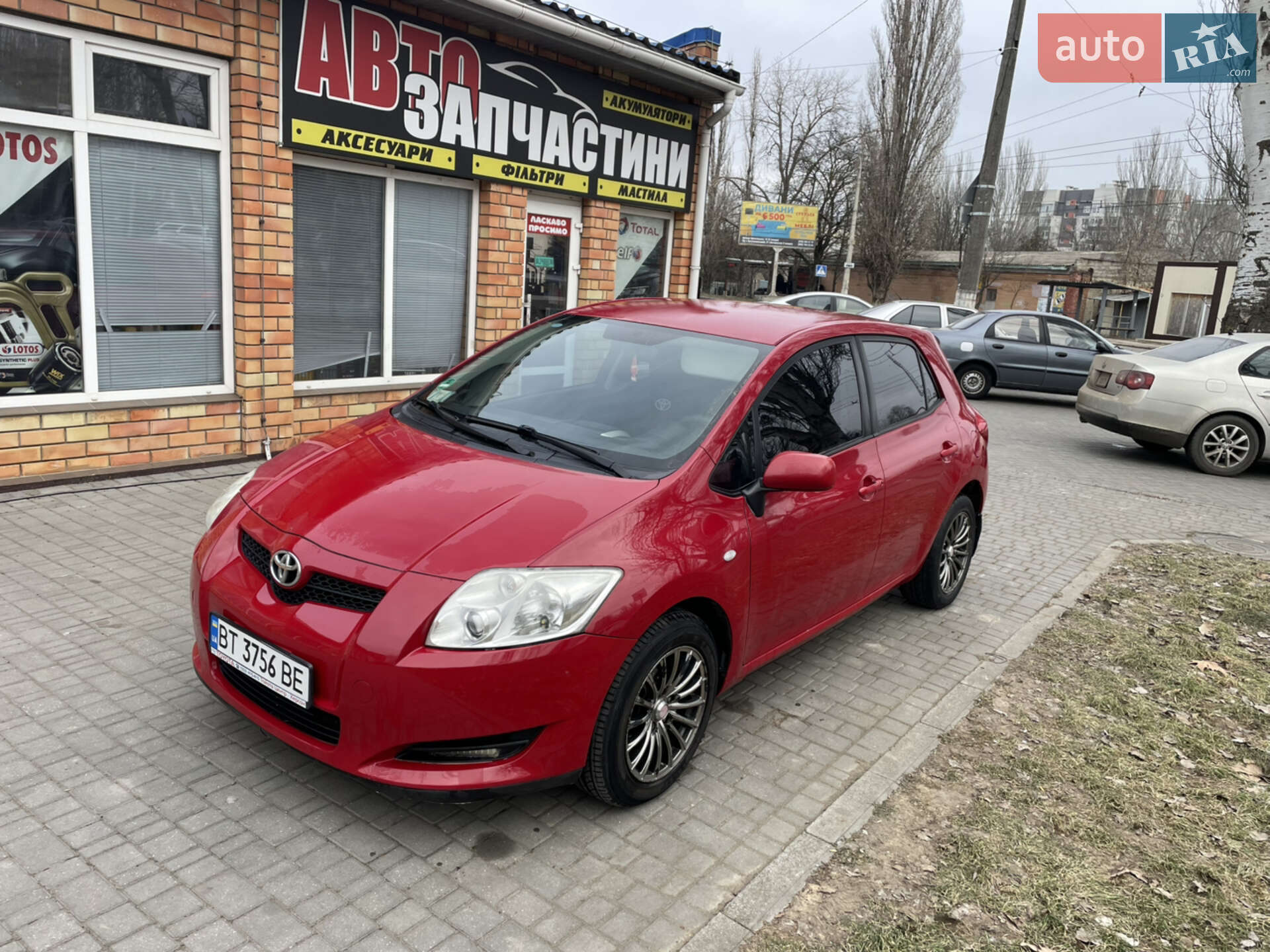 Toyota Auris 2007
