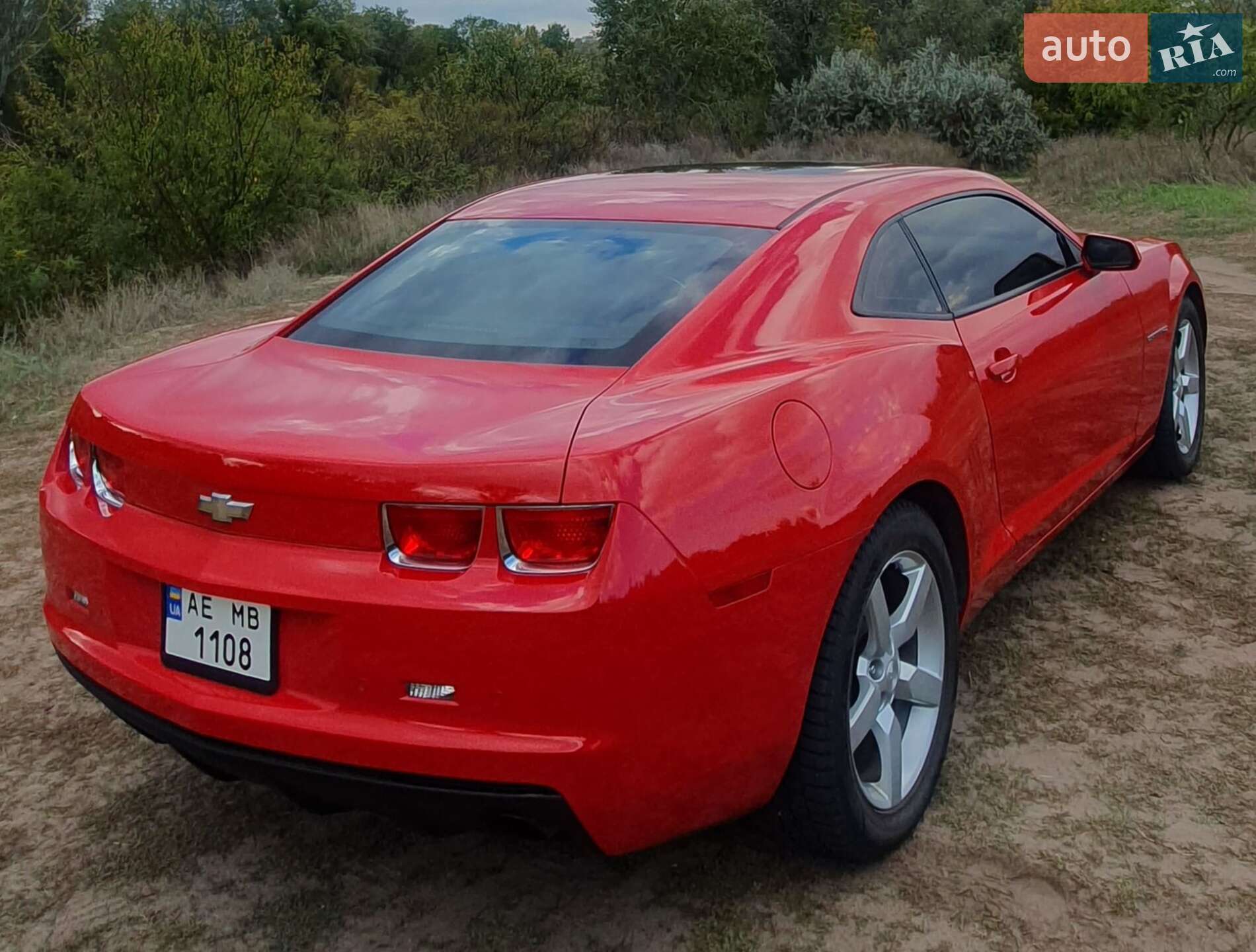 CHEVROLET CAMARO 2011