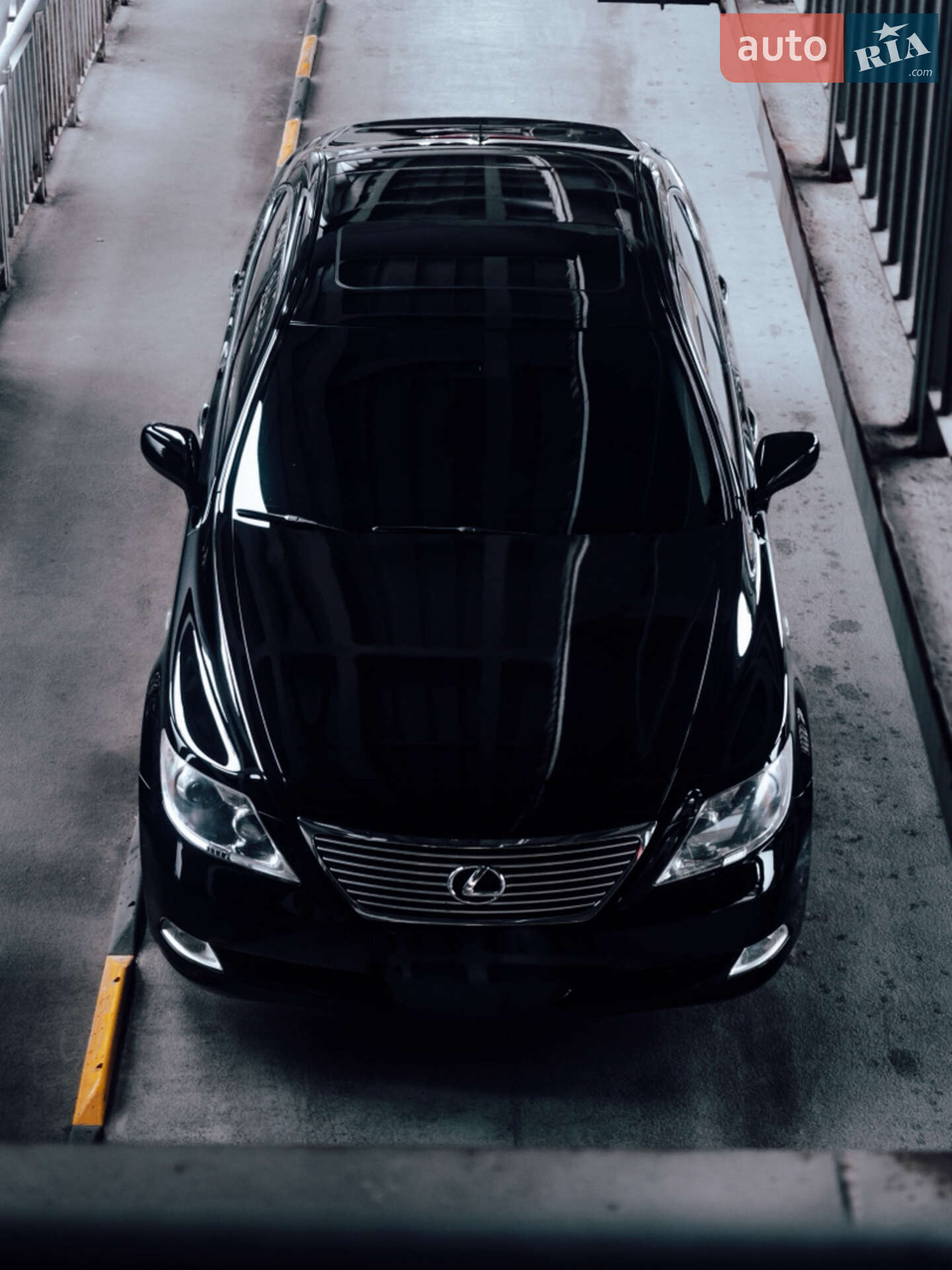 Головне фото звіту автомобіля LEXUS LS 460 L 2007
