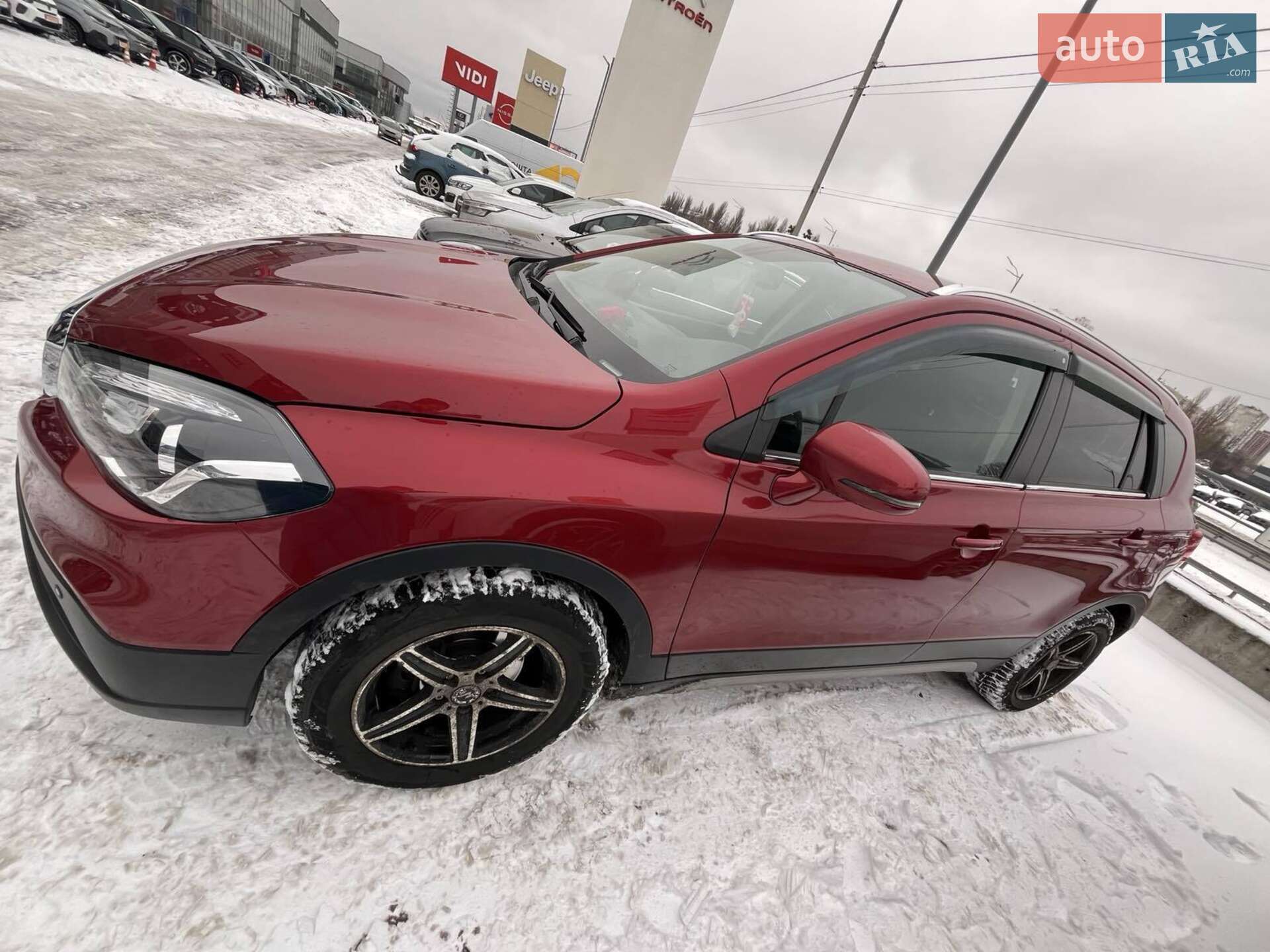 Suzuki SX4 2019