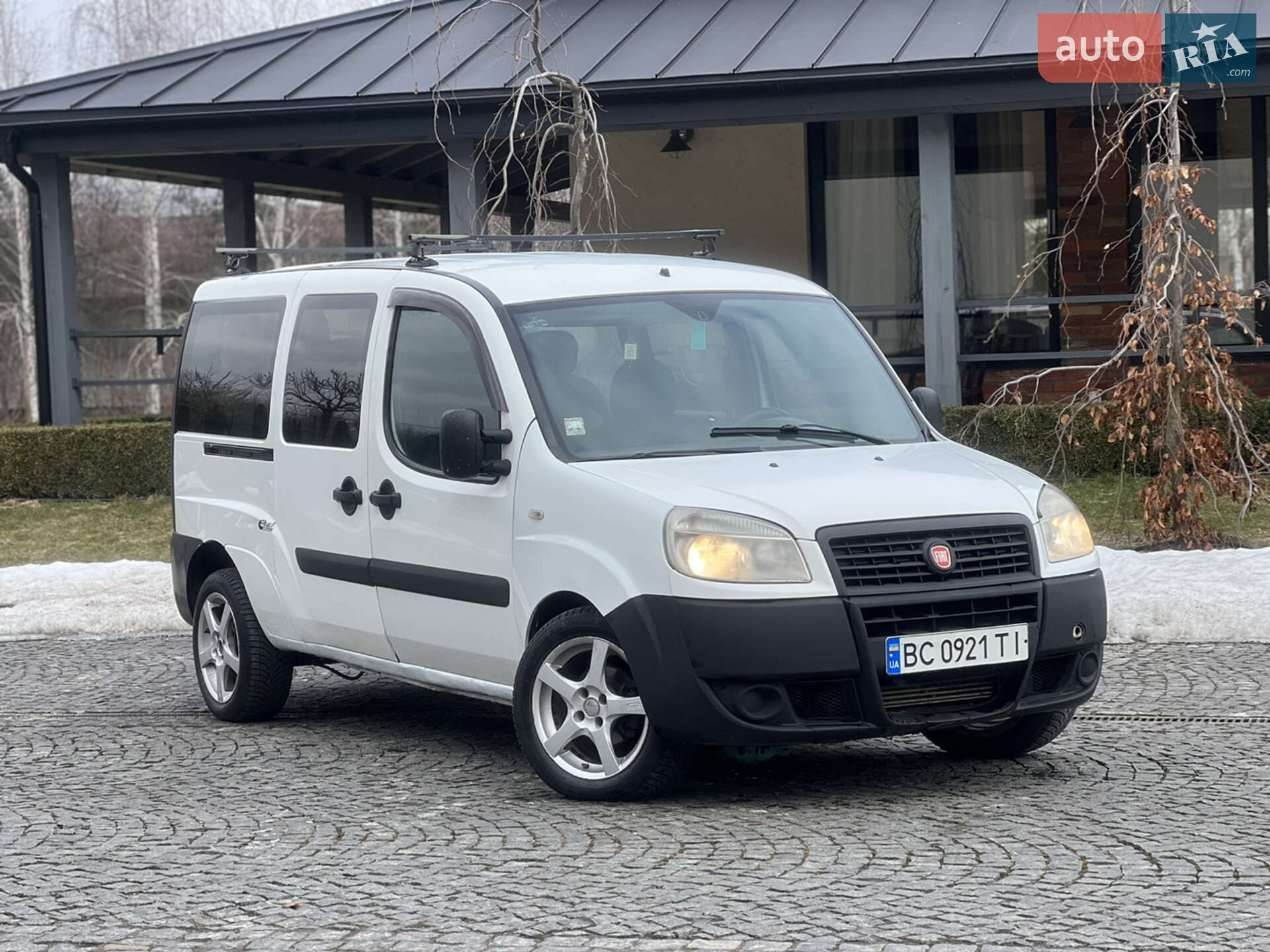 FIAT DOBLO 2008