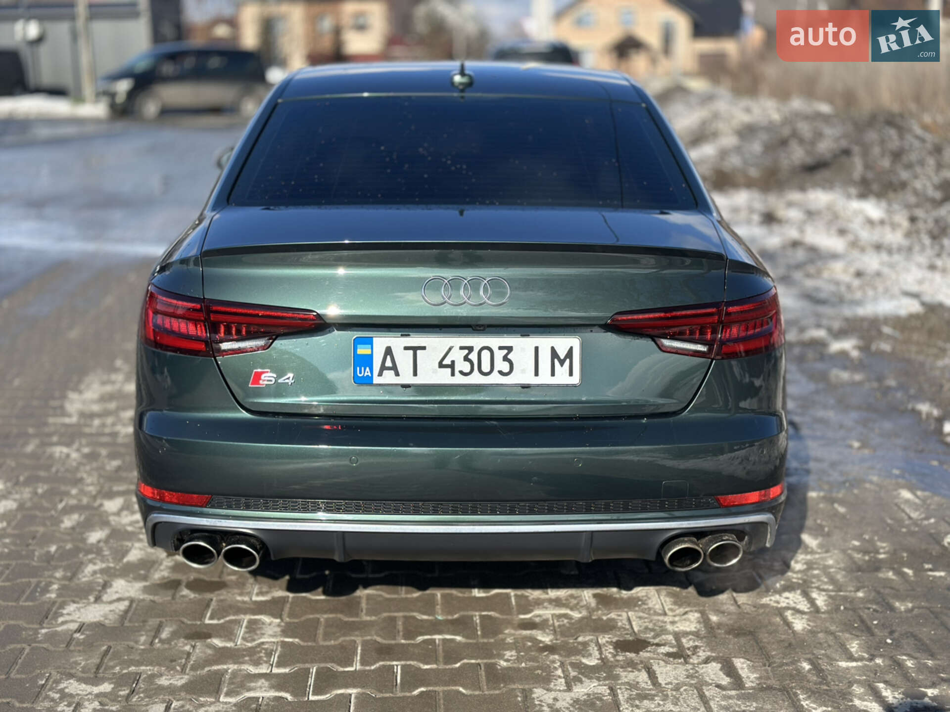 AUDI S4 2018